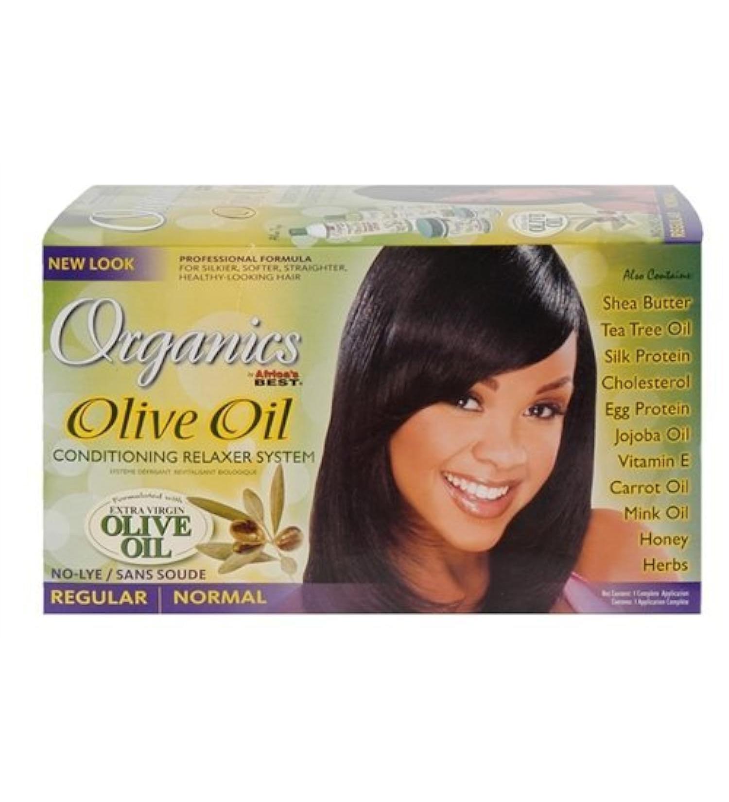 Africa's Best Organic Relaxer Regular No-Lye