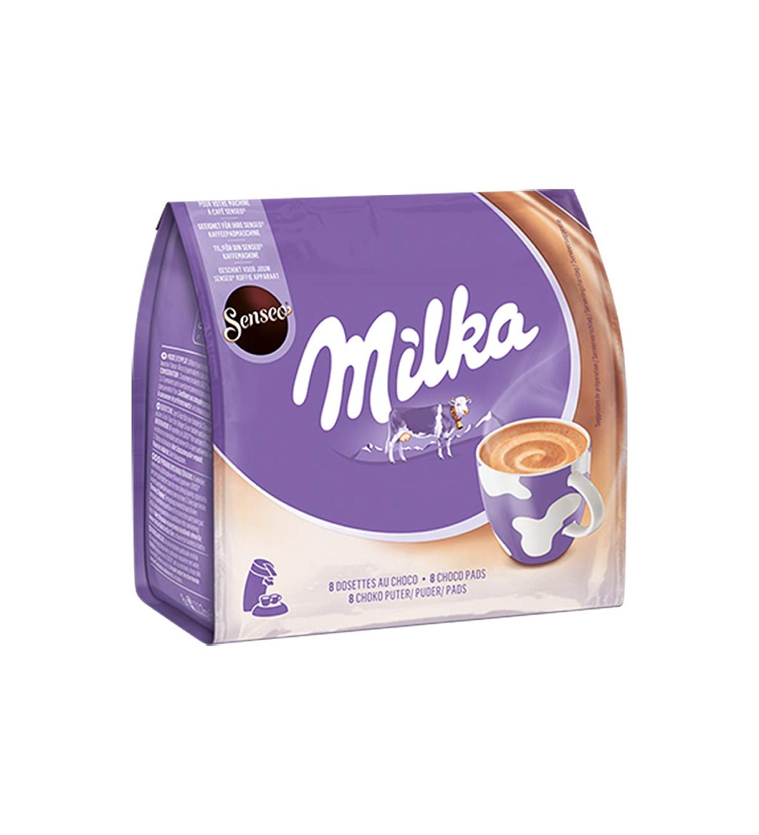 Senseo Milka Pads aromatic cocoa-containing beverage pads 108g