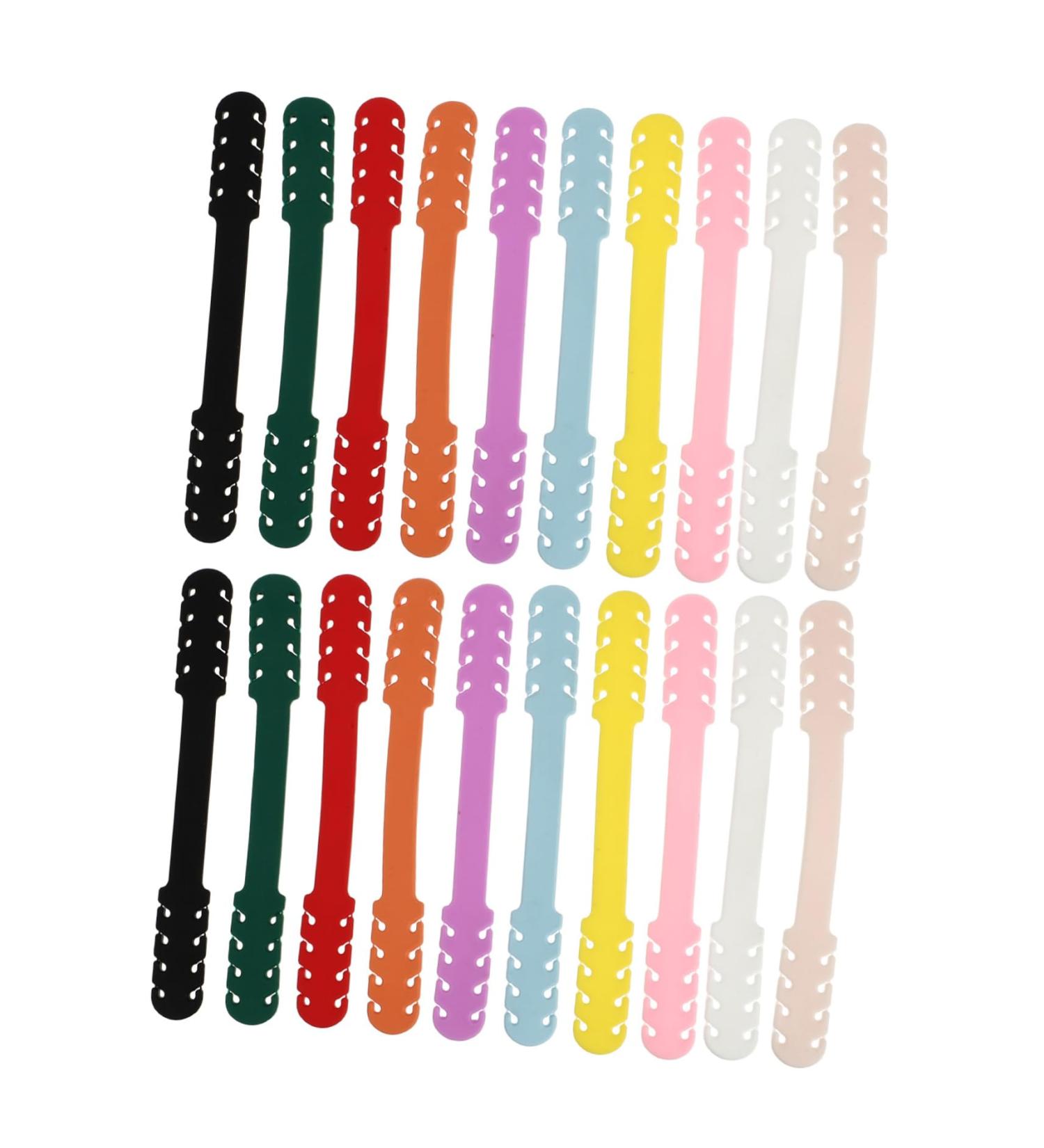 60 PC Gatuida Mask Accessories - Hook Cord Buckles & Ear Rope Extenders for Comfortable Mask Wear - Buy Online on SooperMarket.com