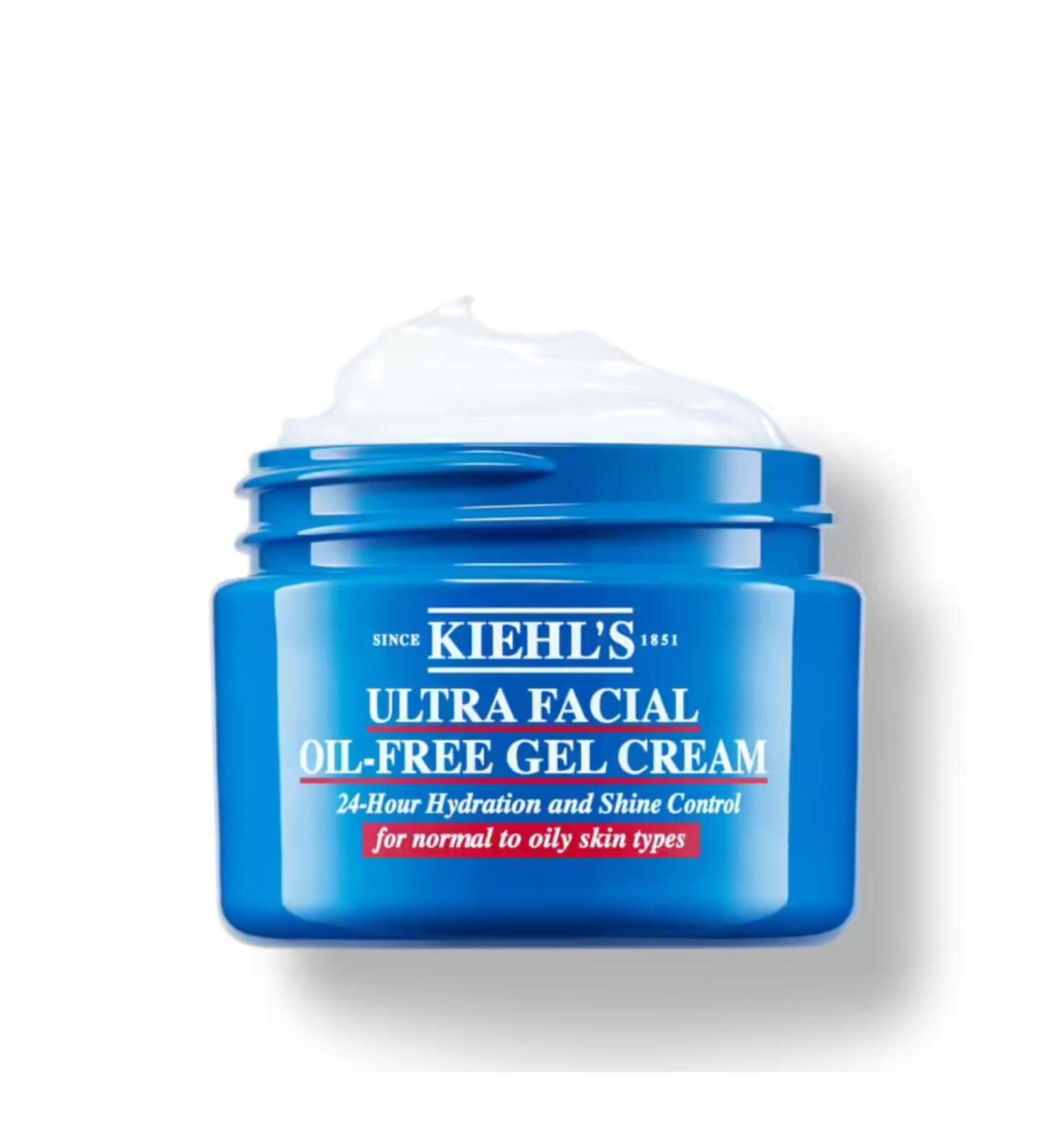 Kiehl's Ultra Facial Oil-Free Gel Cream  0.95 Ounce Unscented  0.95 Fl Oz (Pack of 1)