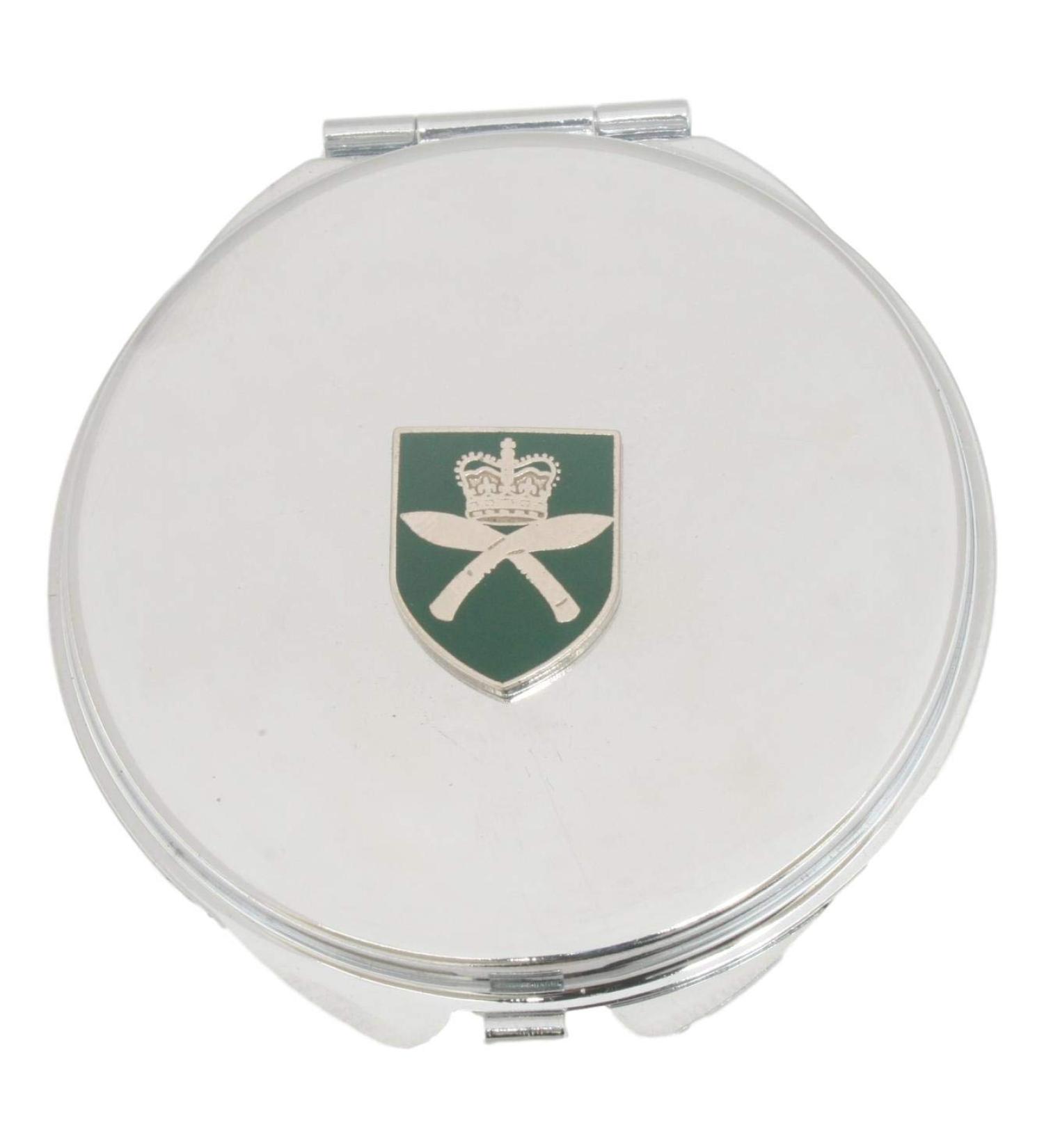 Gurkha Compact Mirror Handbag Gift With Free Engraving ME51 - Buy Online on SooperMarket.com