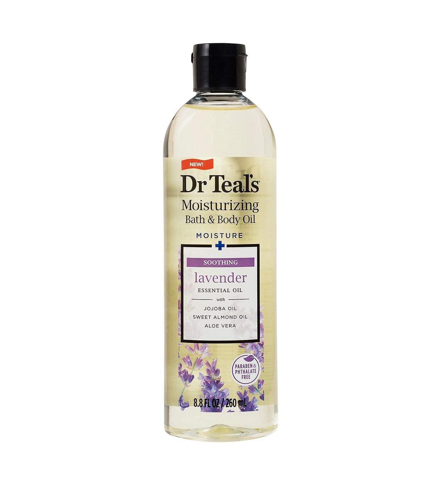 2 set Dr Teals Body & Bath Oil With Lavender, Soothe & Sleep, 8.8 Oz. 8.8 Ounce (Pack of 2)