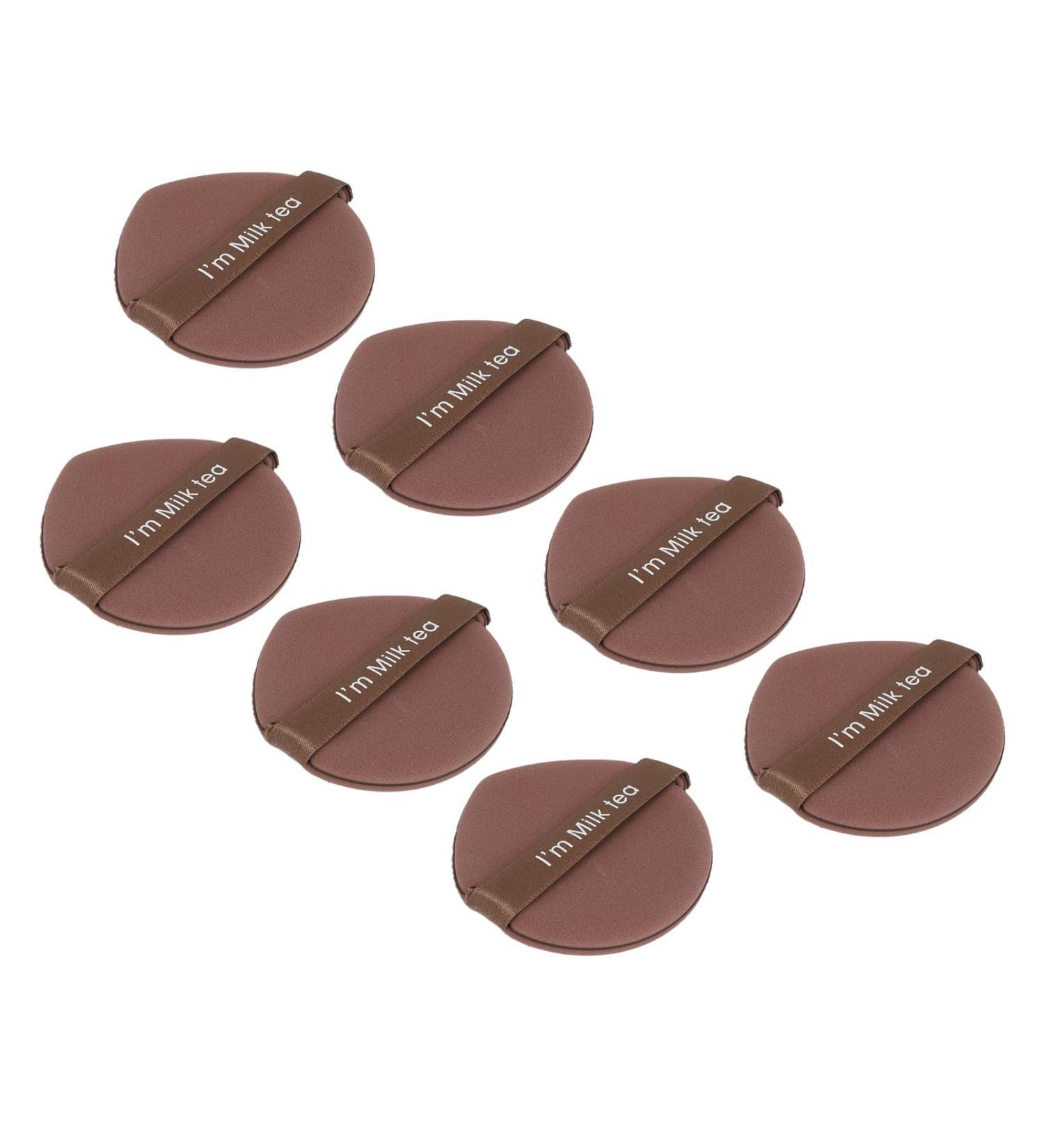 Triangle Makeup Puff Triangle Powder Puff Reusable Sponge with Storage Box for Cosmetics - Buy Online on SooperMarket.com