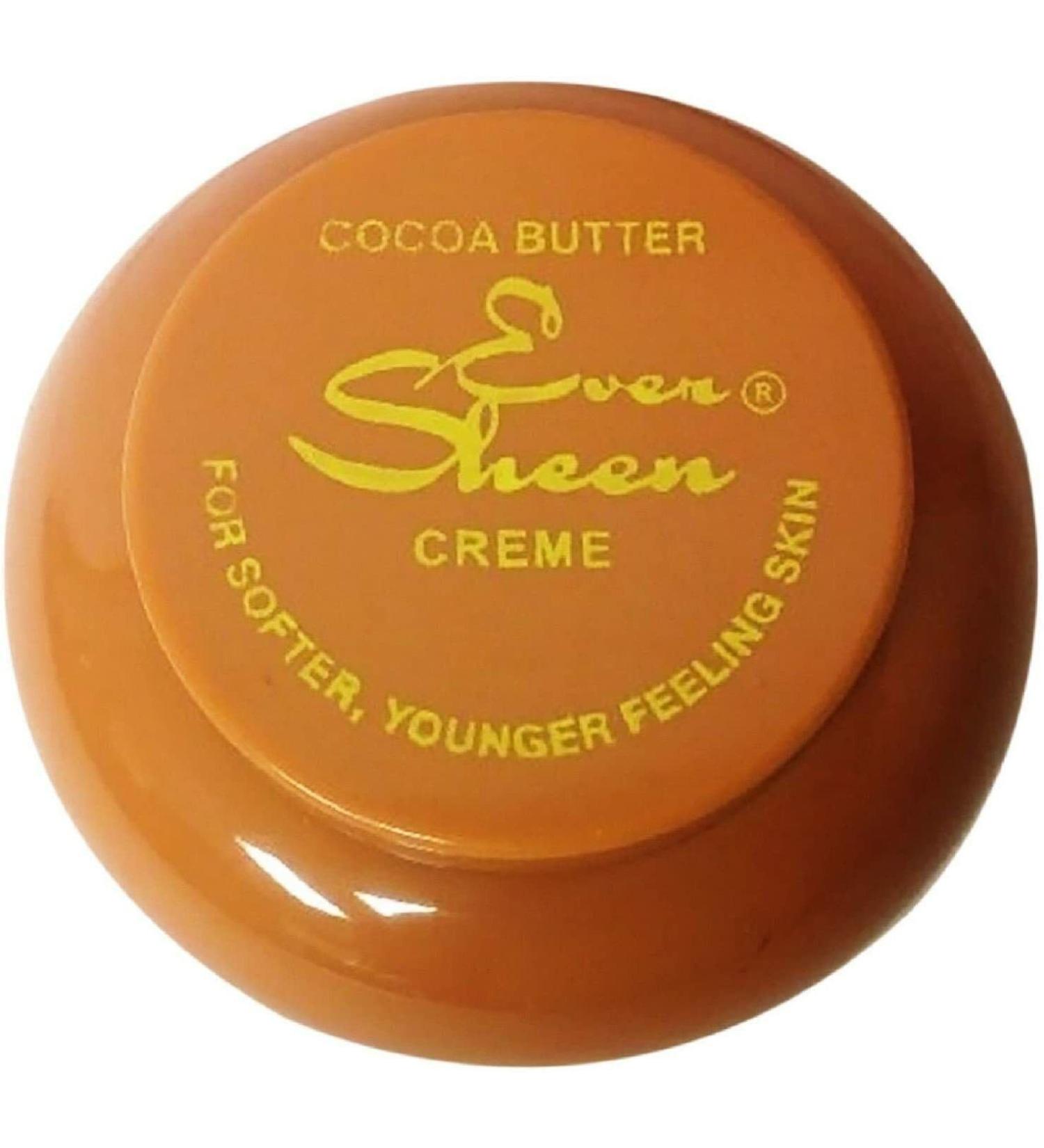 Cocoa Butter Ever Sheen Cream 250ml | Soft Youthful Skin | International Shipping - Buy Online on SooperMarket.com