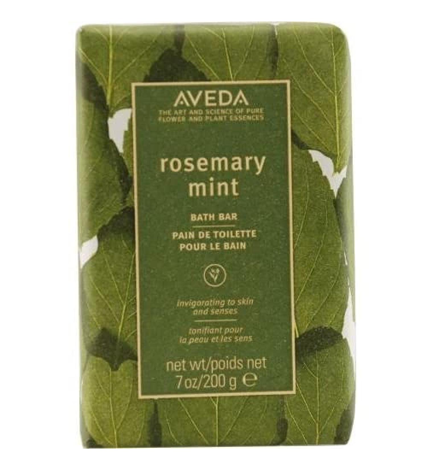 Aveda Rosemary Mint Bath Bar 7oz - Refreshing Skincare in a Box - Buy Online on SooperMarket.com