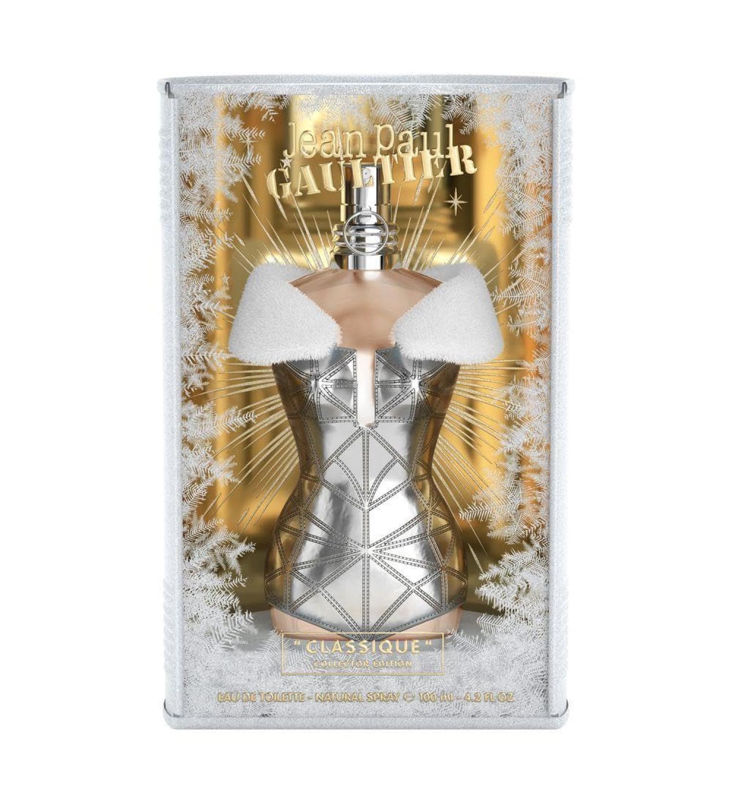 Jean Paul Gaultier Classique Collector Eau de Toilette 3.3 Fl Oz Limited Edition
