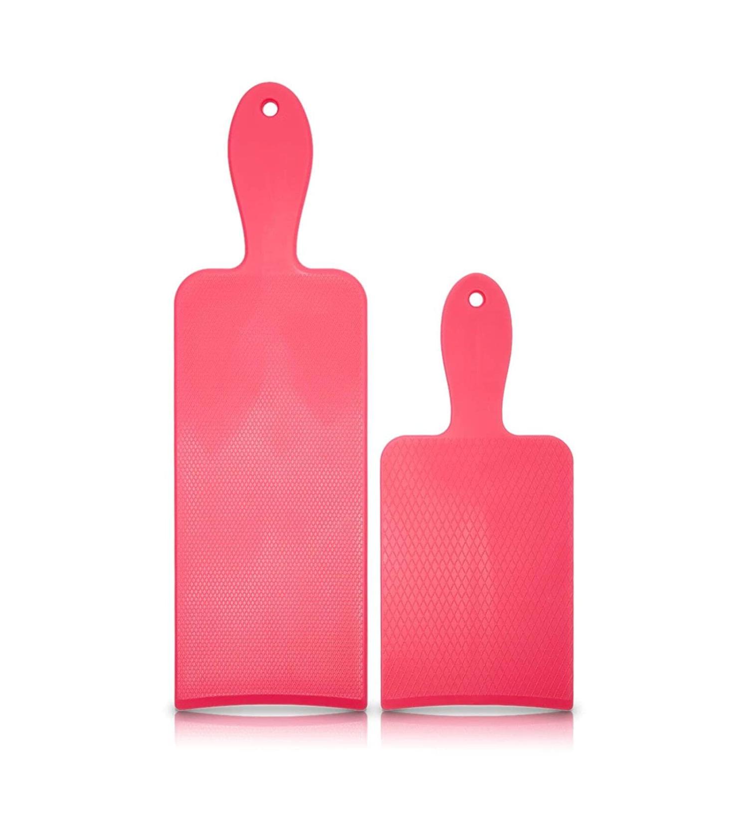 Balayage Board Set - Pink (2 Pieces) - Hair Bleach Tool - 2 Sizes Available - Buy Online on SooperMarket.com