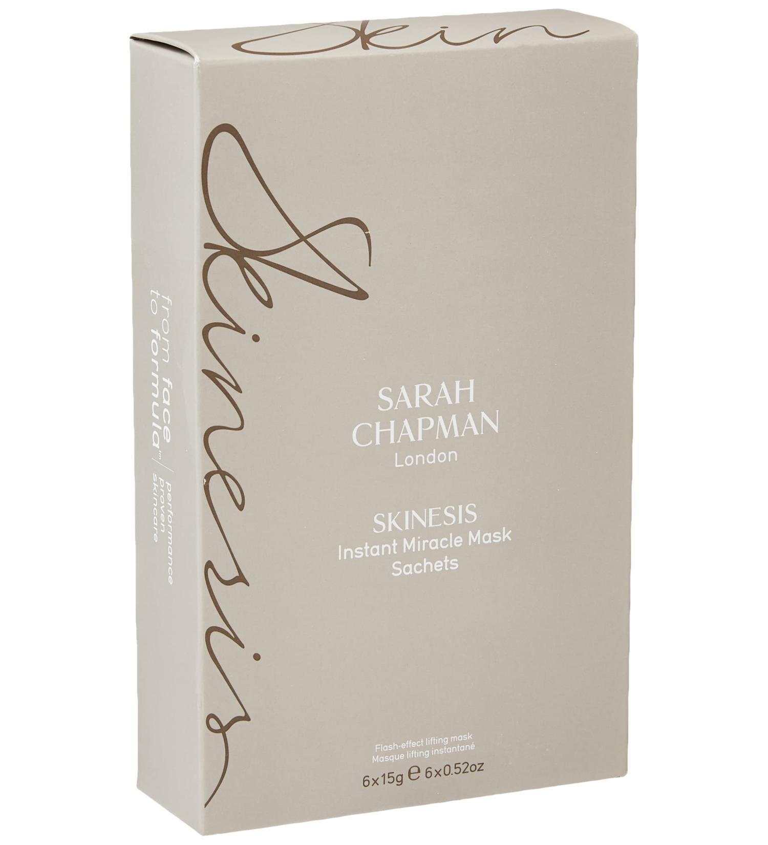 Sarah Chapman Skinesis Instant Miracle Mask Refill - Buy Internationally | Revitalize Your Skin Today - Buy Online on SooperMarket.com