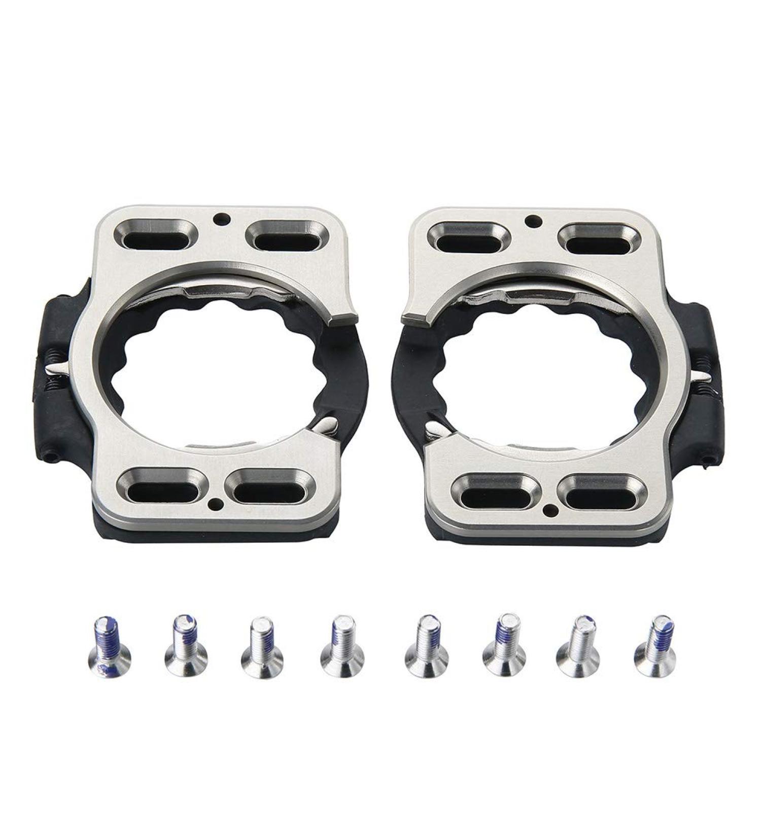 CfoPiryx Bike Cleats 1 Pair Quick Release Pedal Clip for Speedplay Zero Pave/Ultra Light Action - Compatible with X1 X2 X5 - Buy Online on SooperMarket.com