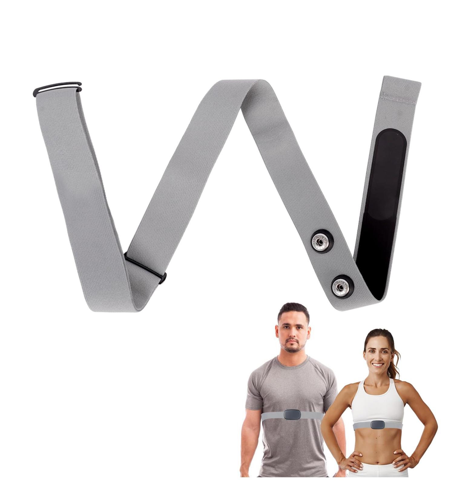 Lollanda Bluetooth Heart Rate Knife Breast Belt - Adjustable Elastic Pulse Chest Strap for Sports Running - International Shipping Available - Buy Online on SooperMarket.com