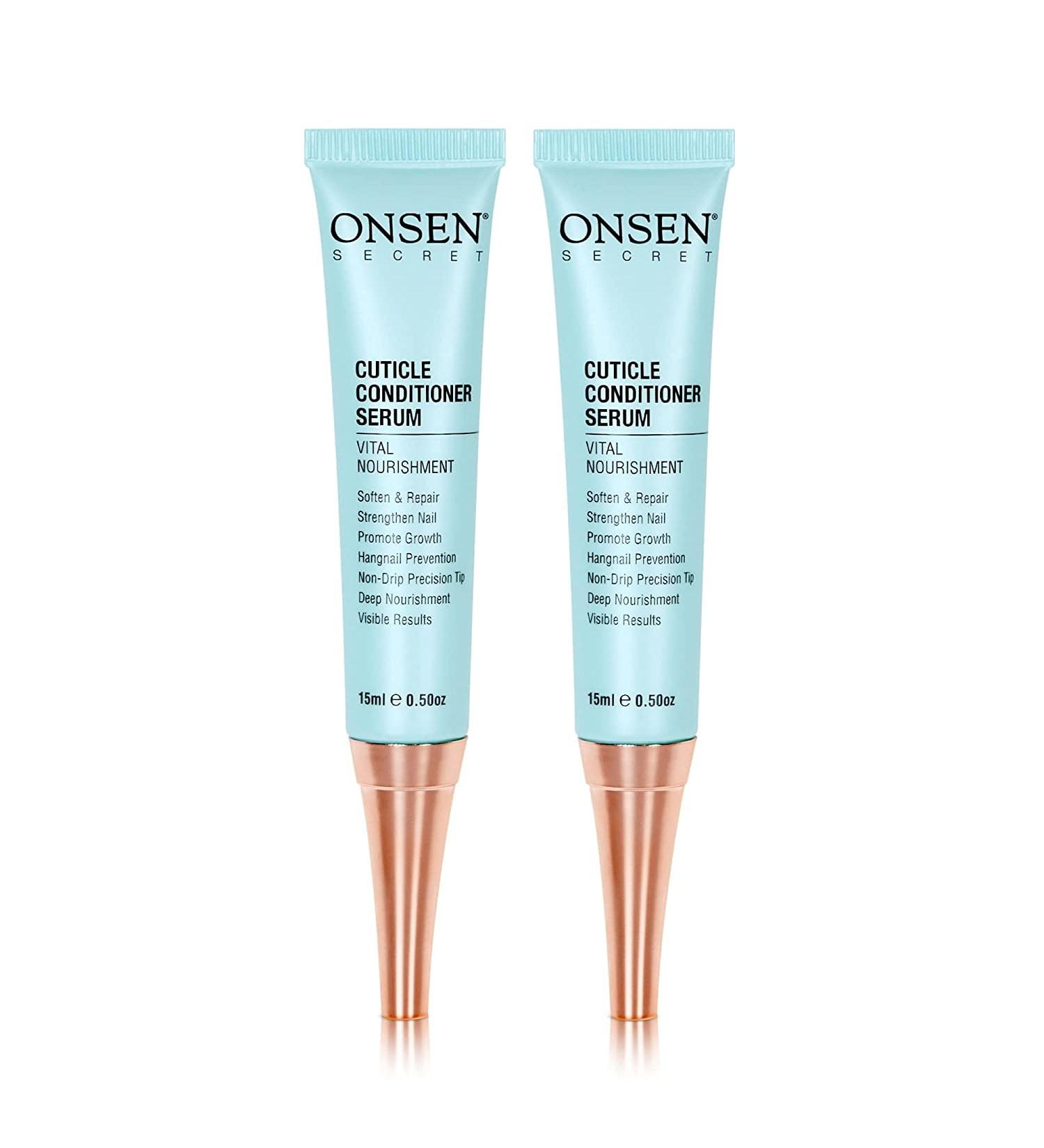 Onsen Secret Cuticle Cream 2pk - Japanese Cuticle Oil Serum for Soothe & Strengthen Nails - Non-Greasy, Visible Results - Buy Online on SooperMarket.com