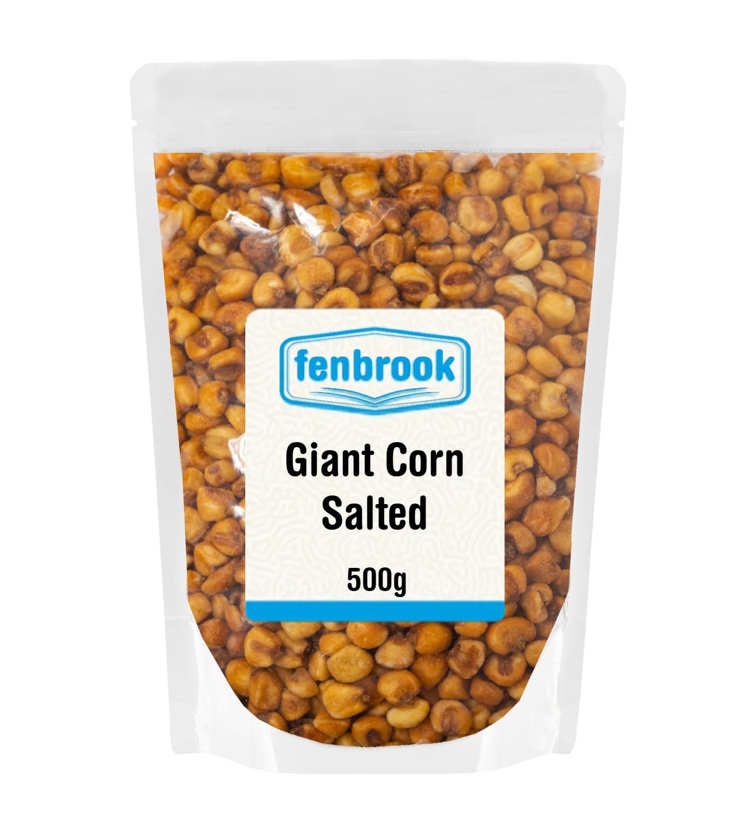 Giant Corn Salted 500g by Fenbrook