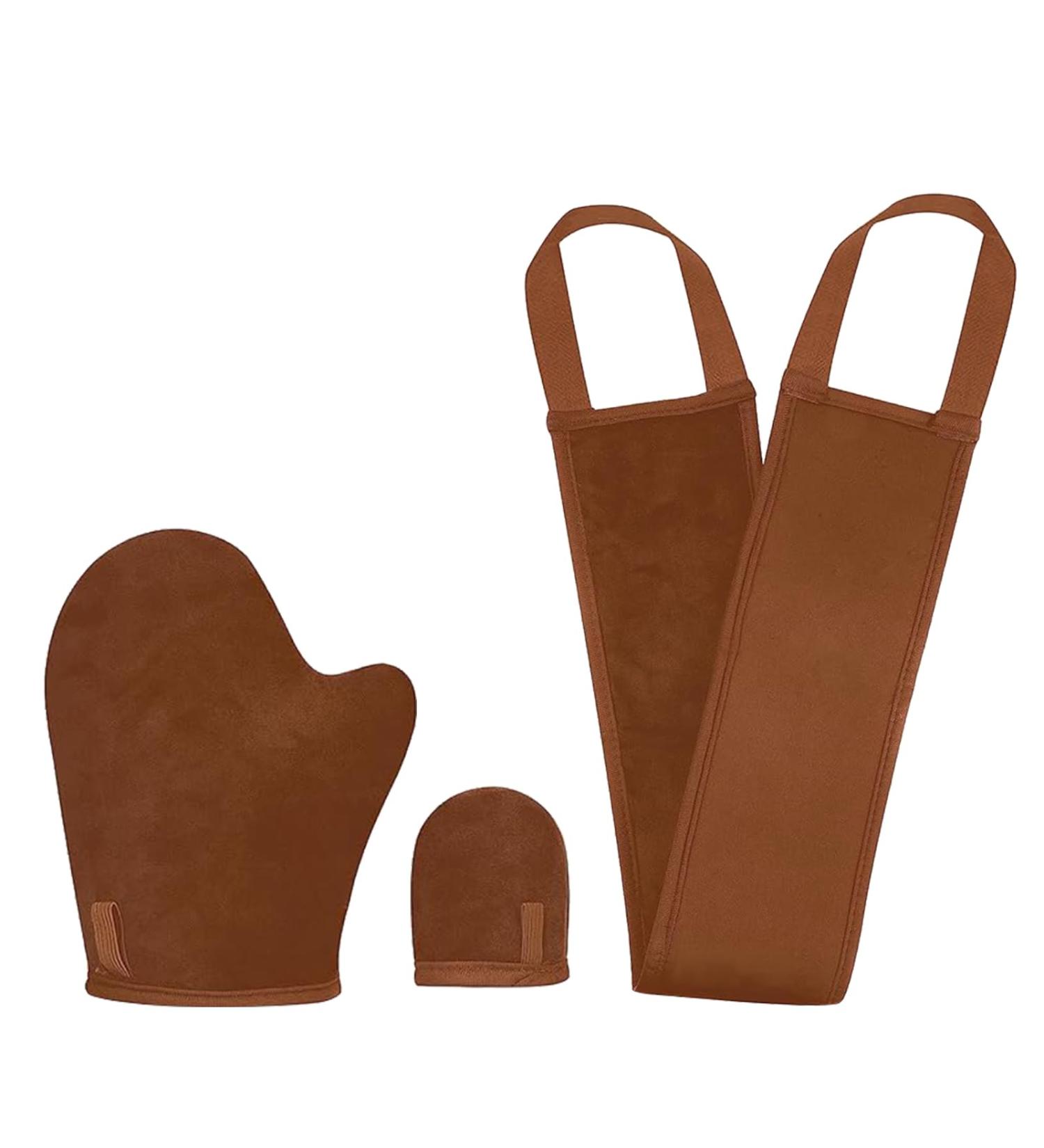 Tanning Glove Self Tanning Glove Self Tanning Glove Self Tanning Mitt Applicator Tanning Glove for Self-Tanning and Exfoliating - Buy Online on SooperMarket.com