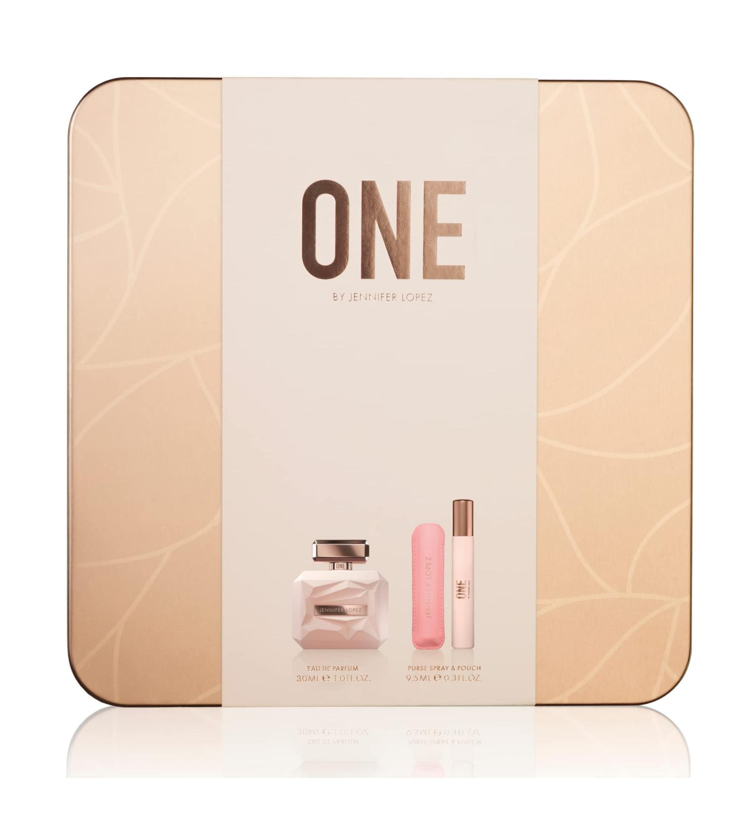 Jennifer Lopez One Eau de Parfum 30 ml (1.7 FL OZ) and Purse Spray and Pouch 9.5 ml - Buy Online on SooperMarket.com