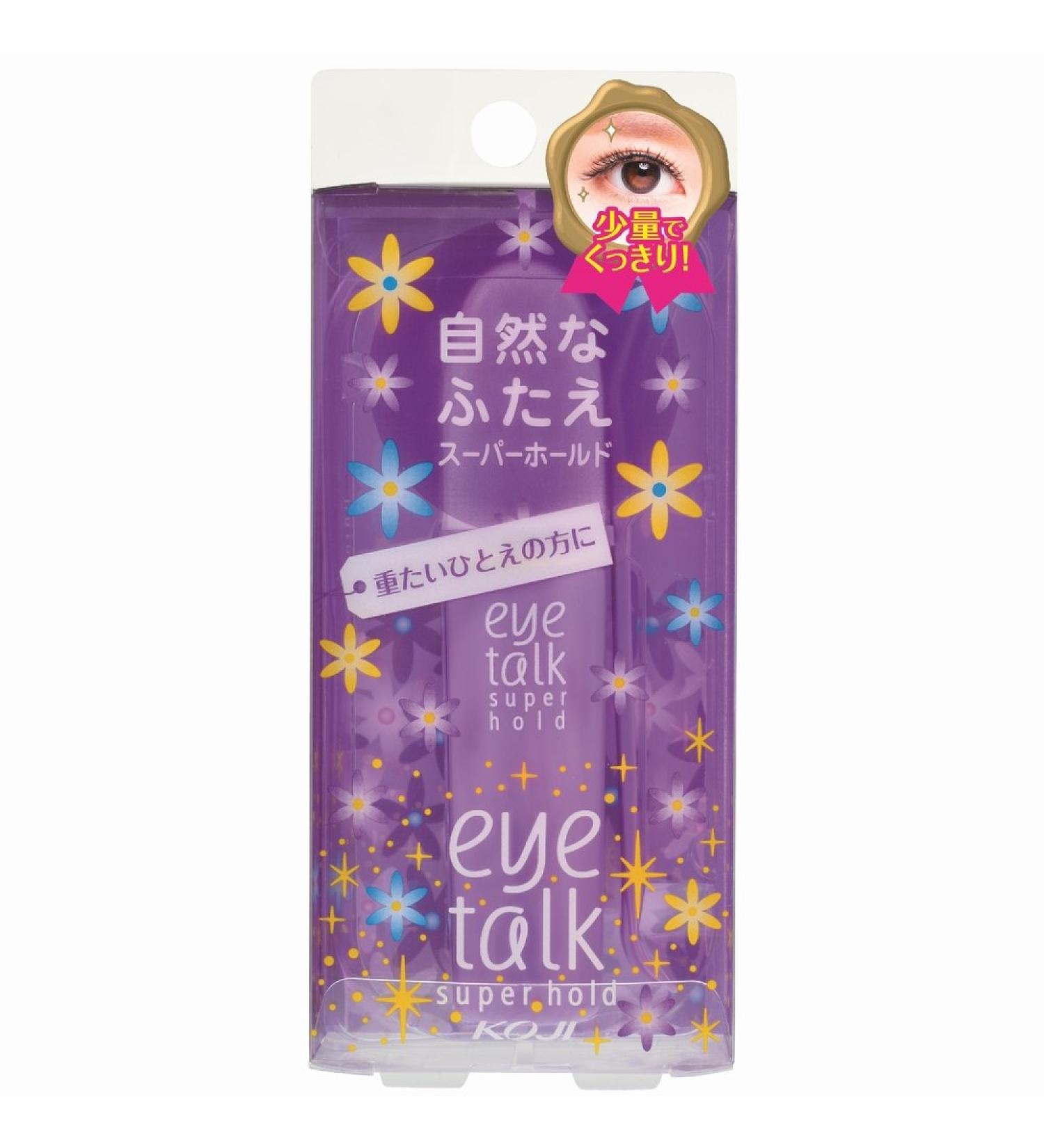 Koji Eye Talk Super Hold Double Eyelid Maker - Create Natural & Long-lasting Double Eyelids - Buy Online on SooperMarket.com