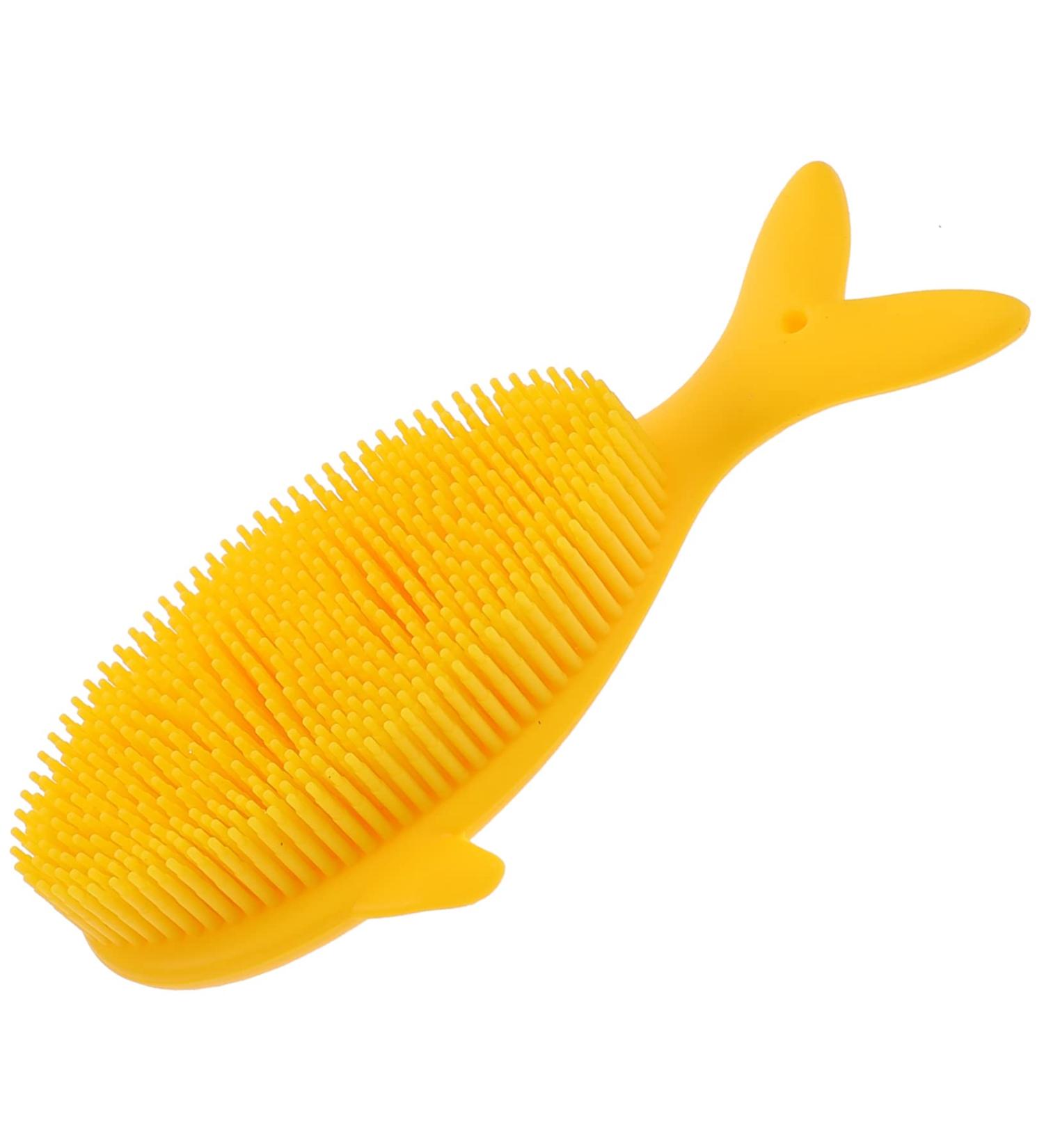 Beavorty 4pcs Silicone Scalp Scrubber Bath Massage Brush Set - Shower Loofah Tool for Baby | Scalp Massaging Tools - Buy Online on SooperMarket.com
