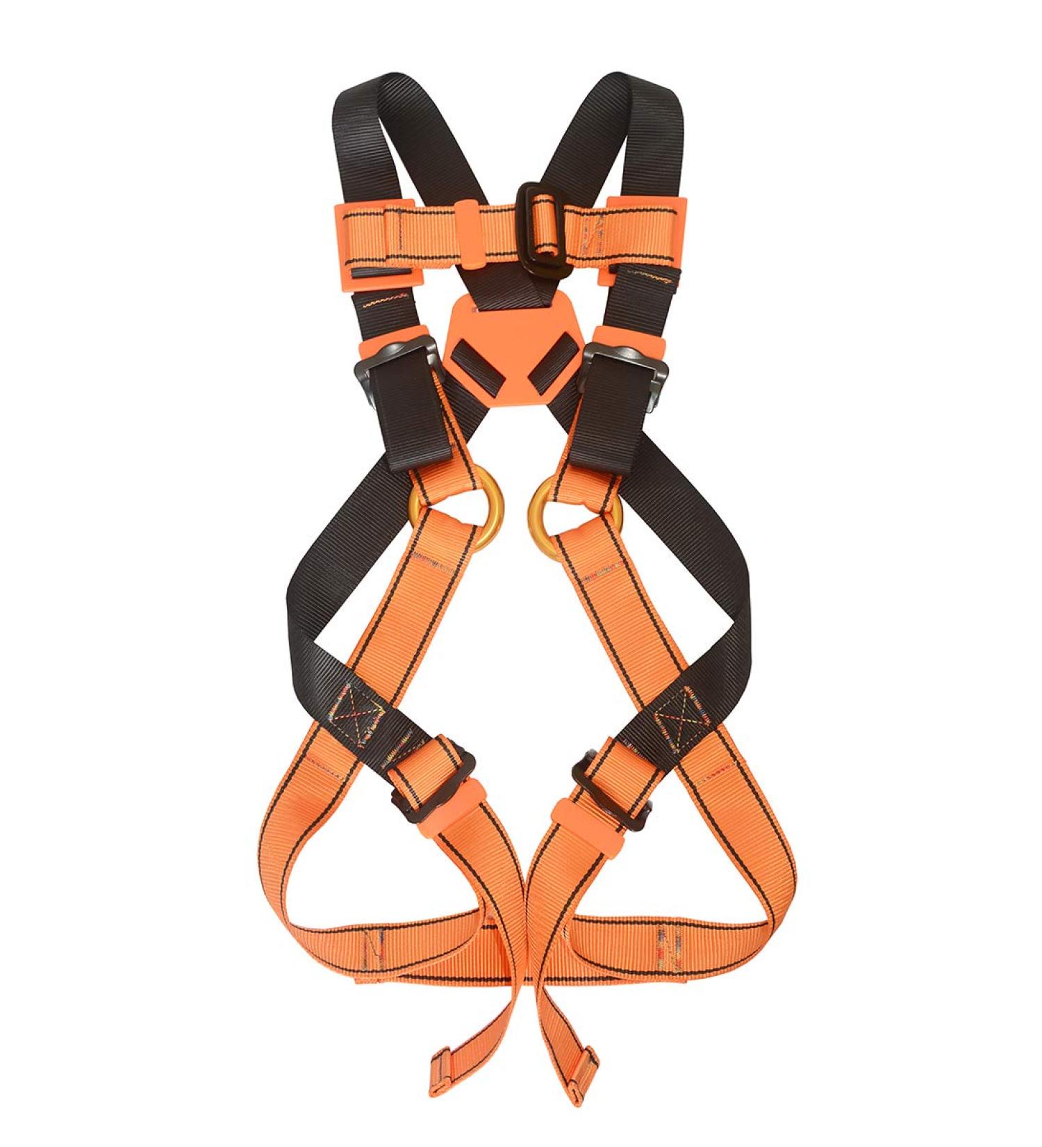 HeeJo Kids Body Youth Safety Zipline Climbing Belt - Orange (8-14 Years) - Buy Online on SooperMarket.com
