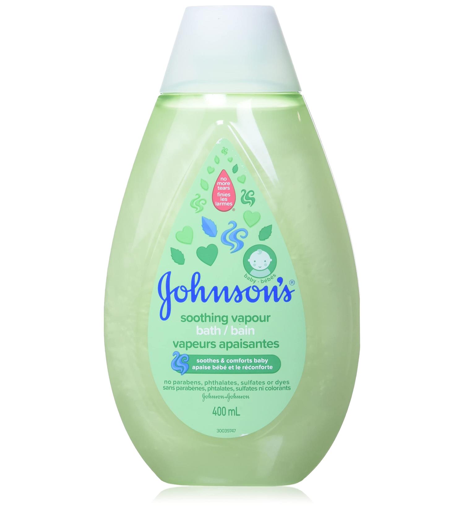 Johnson's Baby vapor bath soothing baby wash with eucalyptus 400ml 400 ml (Pack of 1) - Buy Online on SooperMarket.com