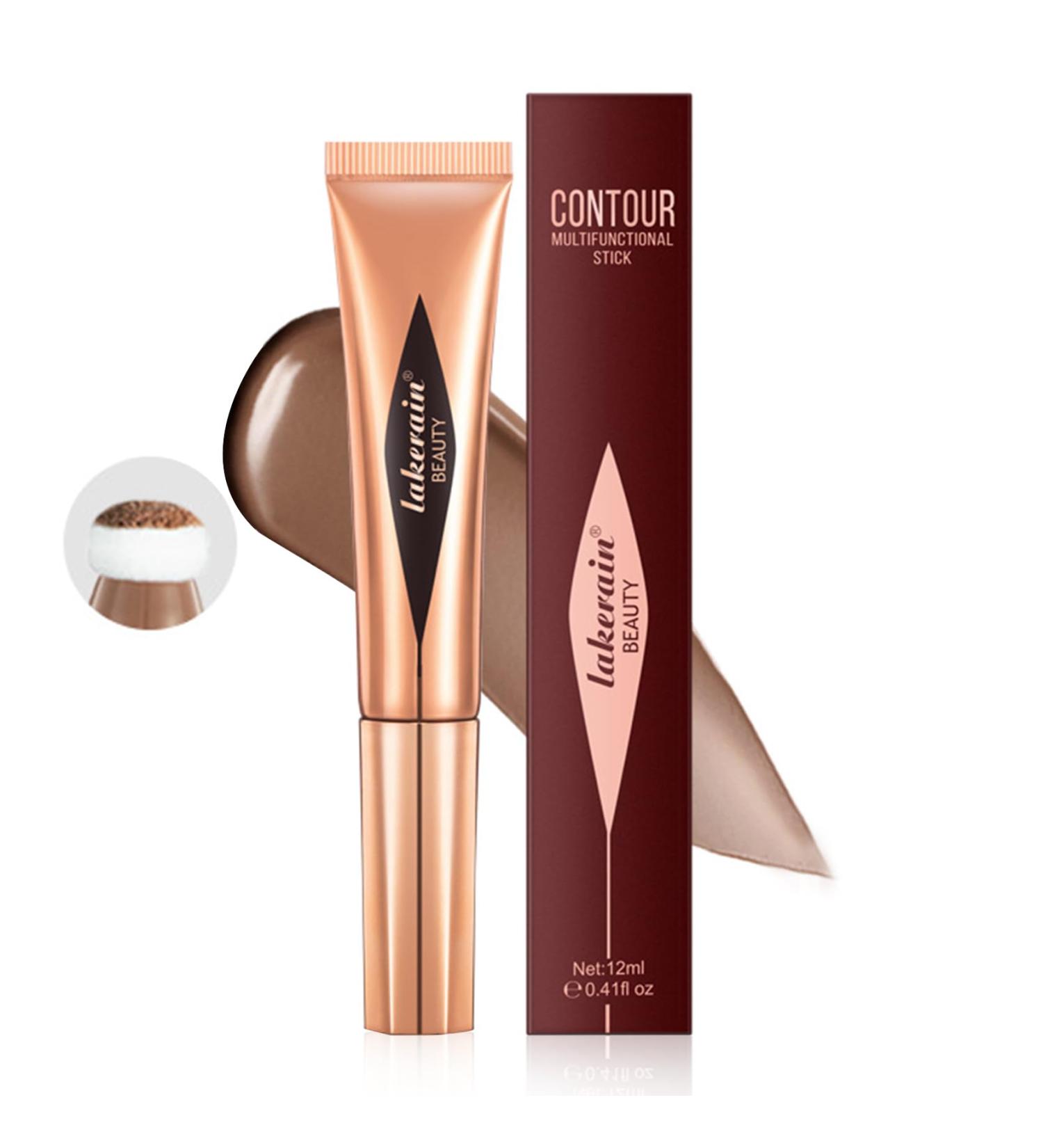 Liquid Contour Beauty Wand Cream Bronzer Contour Wand Soft Smooth Glossy Lightweight Long Lasting Waterproof Liquid Contour Stick Makeup Kit For Face With Natural Nude Finish (05# Contour Wand) 05#contouring Wand - Buy Online on SooperMarket.com