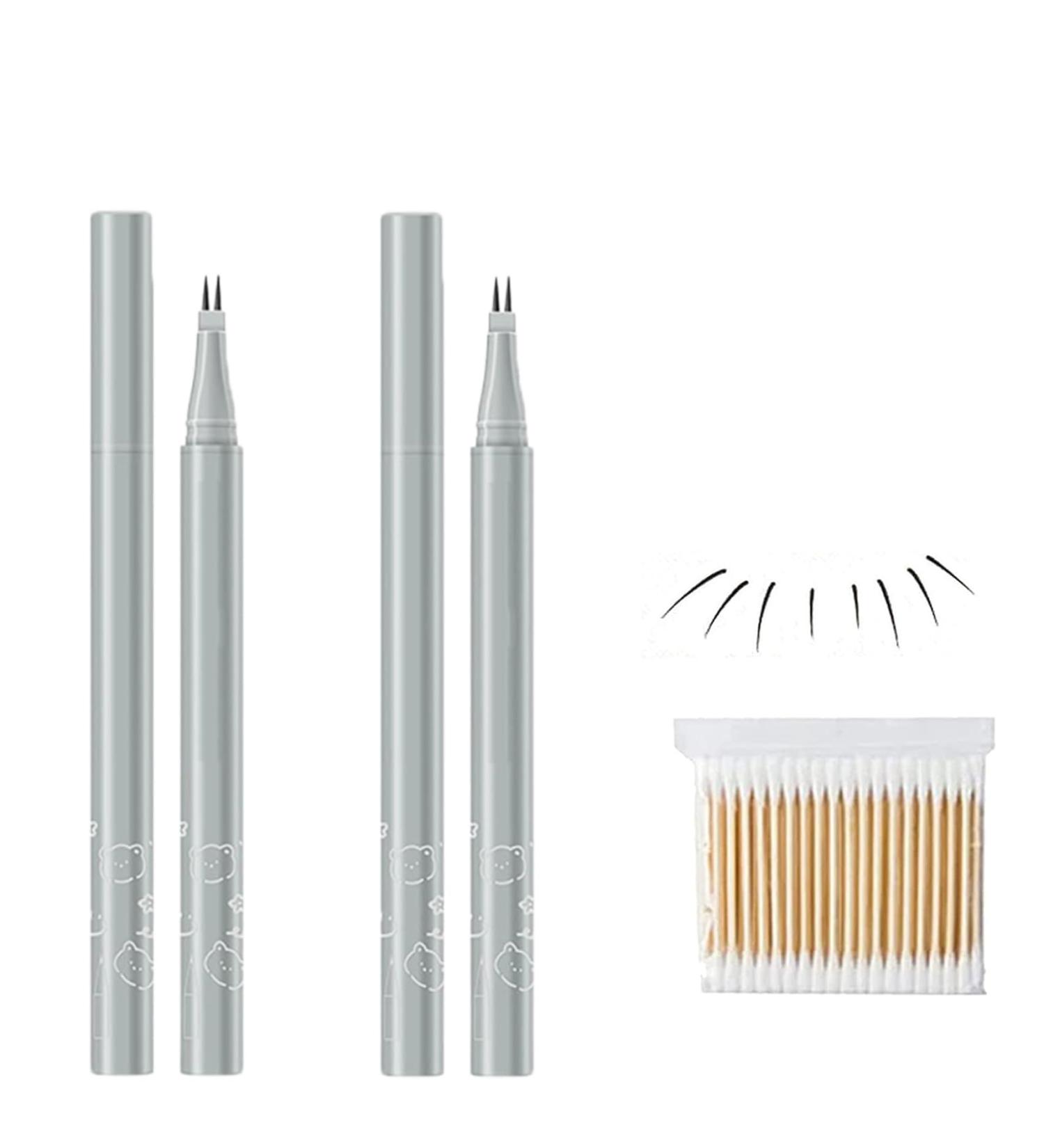 Familiarn Eyeliner Familiarn Double Tip Lower Eyelash Pencil 2Pack Familiarn Eyeliner Double Tip Lower Eyelash Pencil (Black) - Buy Online on SooperMarket.com