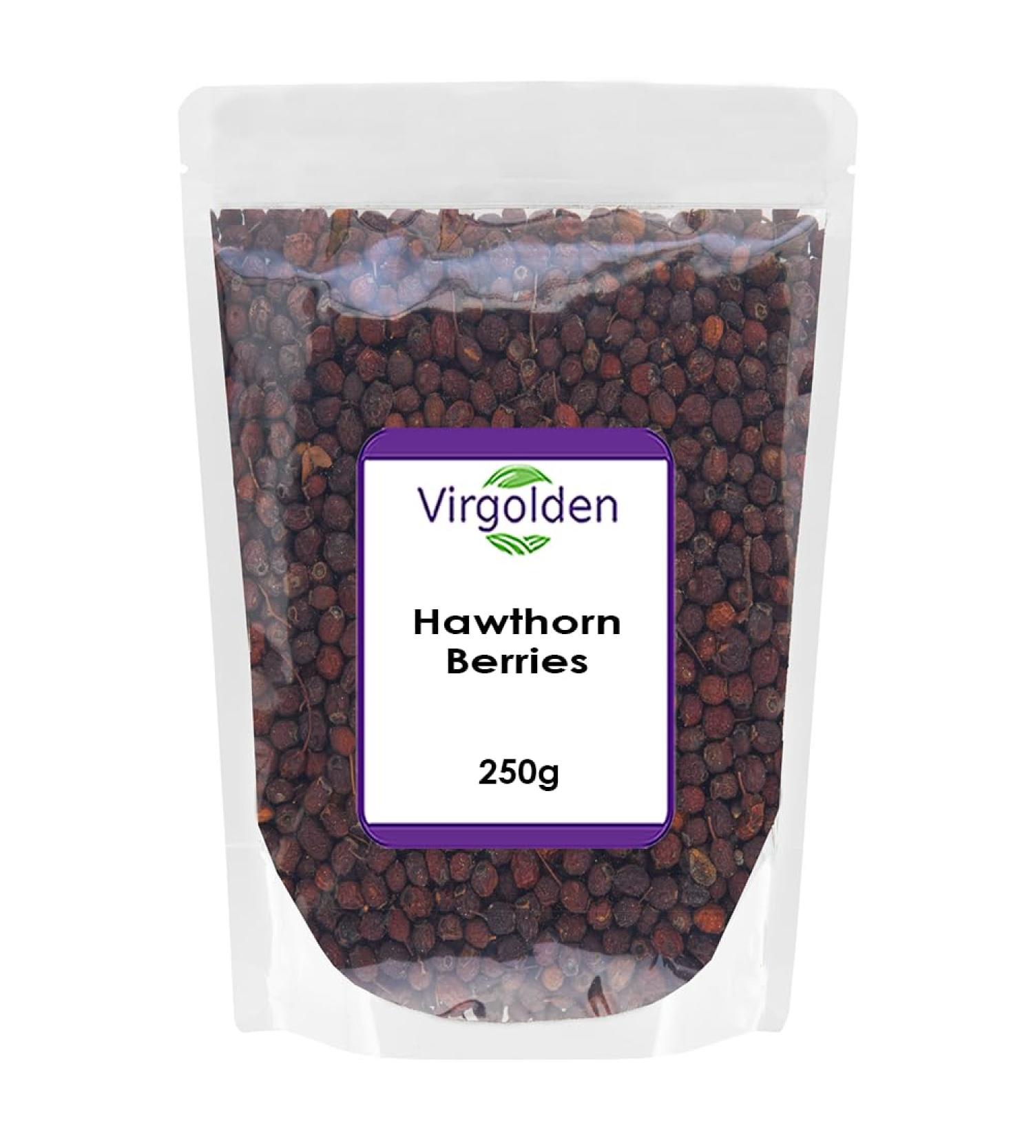 Hawthorn Berries 250g by Virgolden - Buy Online on SooperMarket.com