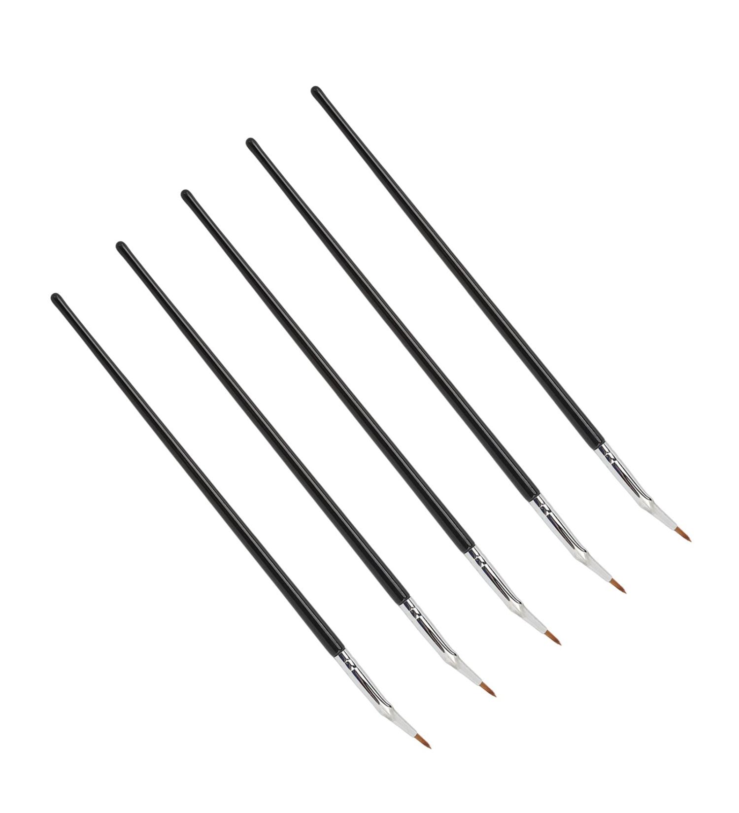 Brush Angled Brush Cosmetic Tool Portable Precise Define Ultra Fine Soft Hair for Wedding Party - Buy Online on SooperMarket.com