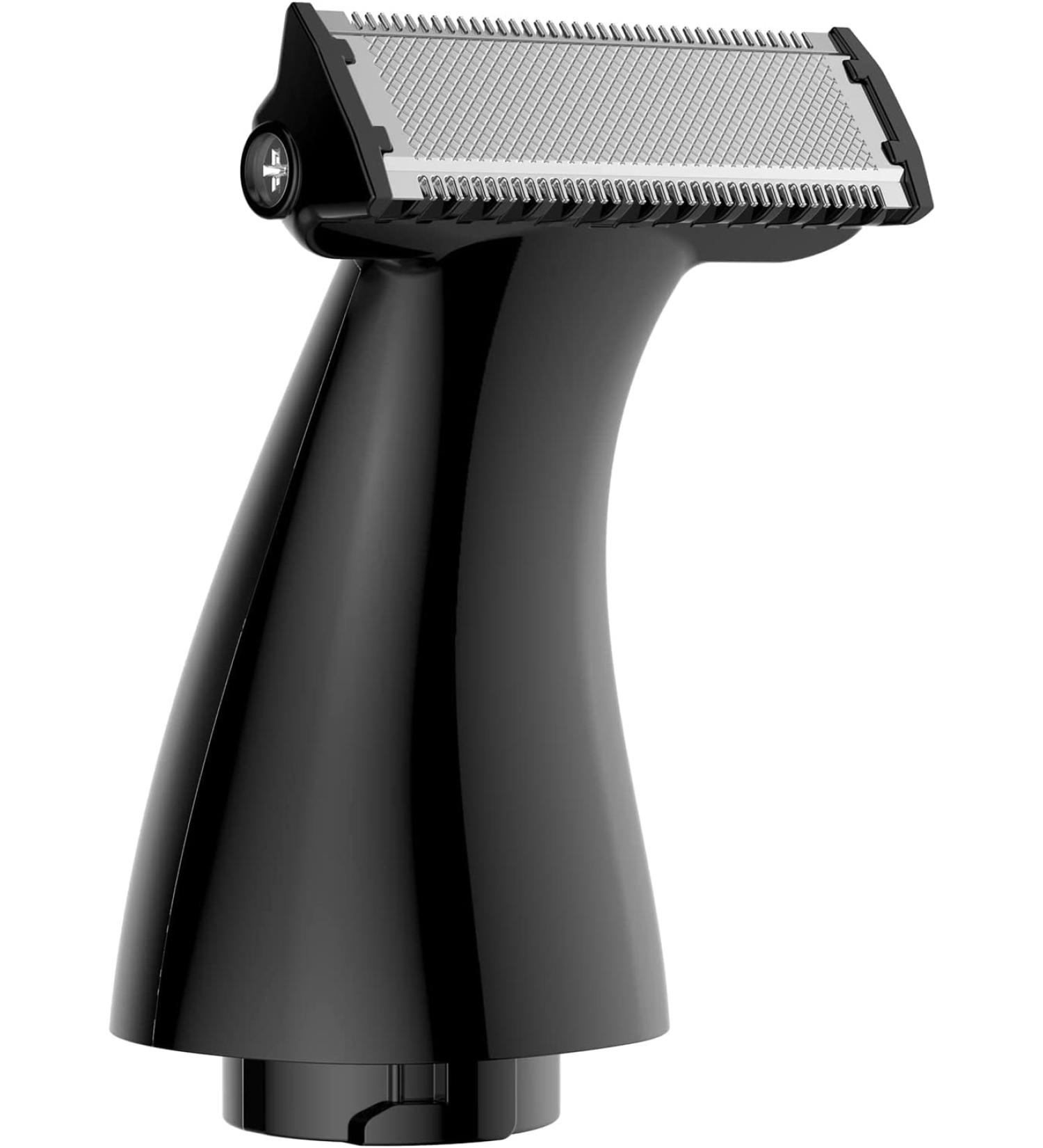 Replacement Blade for Body Razors - Sharp & Safe R-Angle Tips Compatible with Kibiy 1129 Trimmer Ideal for Face Chest Legs & Genital Area - Buy Online on SooperMarket.com