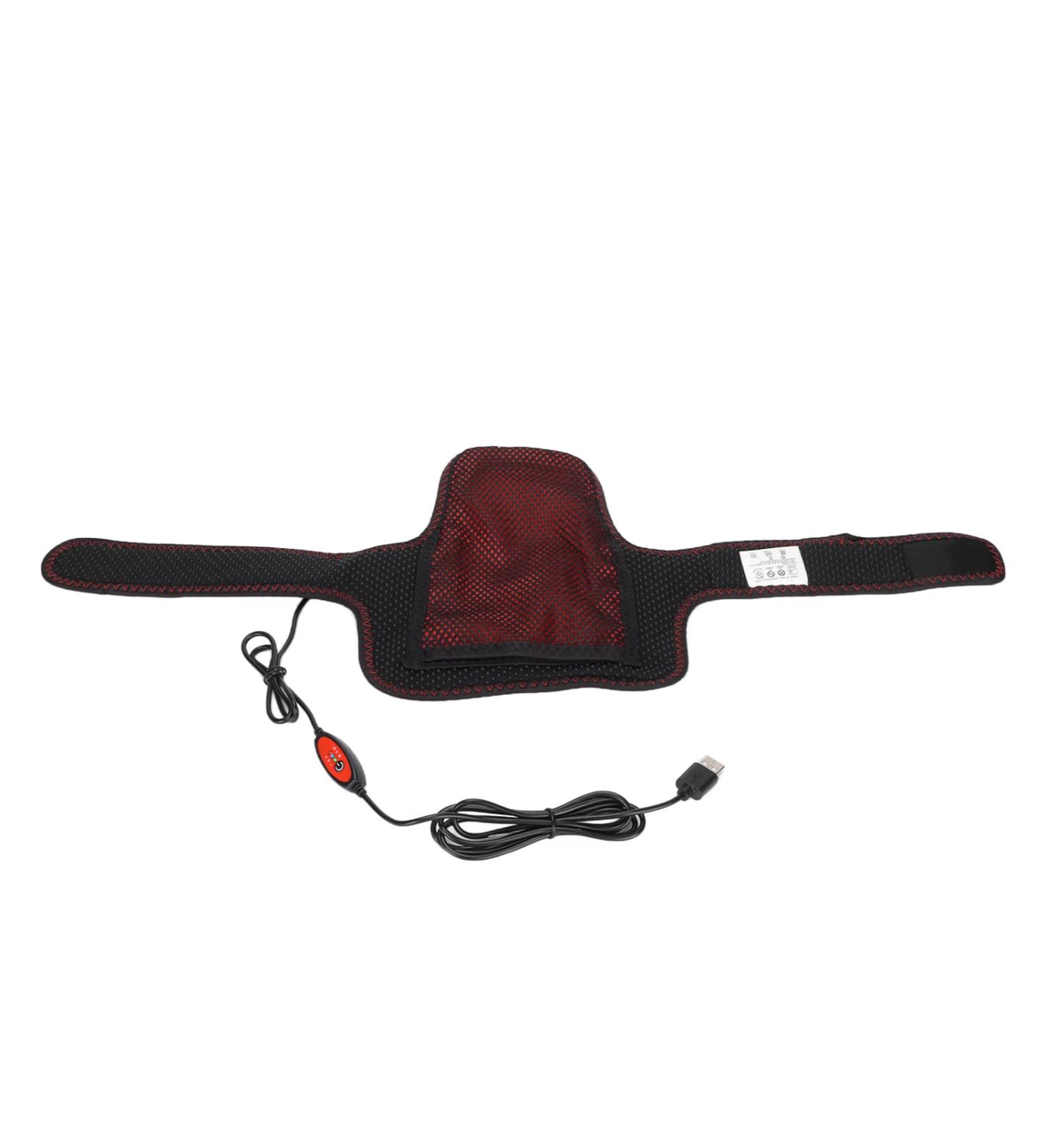 Neck Heating Pillows | Infrared Heated Neck Wrap with 3-Mode Massage for Pain Relief - Buy Online on SooperMarket.com