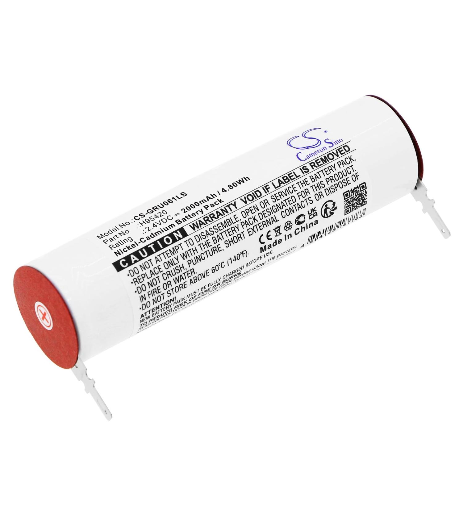 Battery Replacement for Legrand 061892 2KRMT 23/43 160SCKT2AX H95420 - International Shipping Available - Buy Online on SooperMarket.com