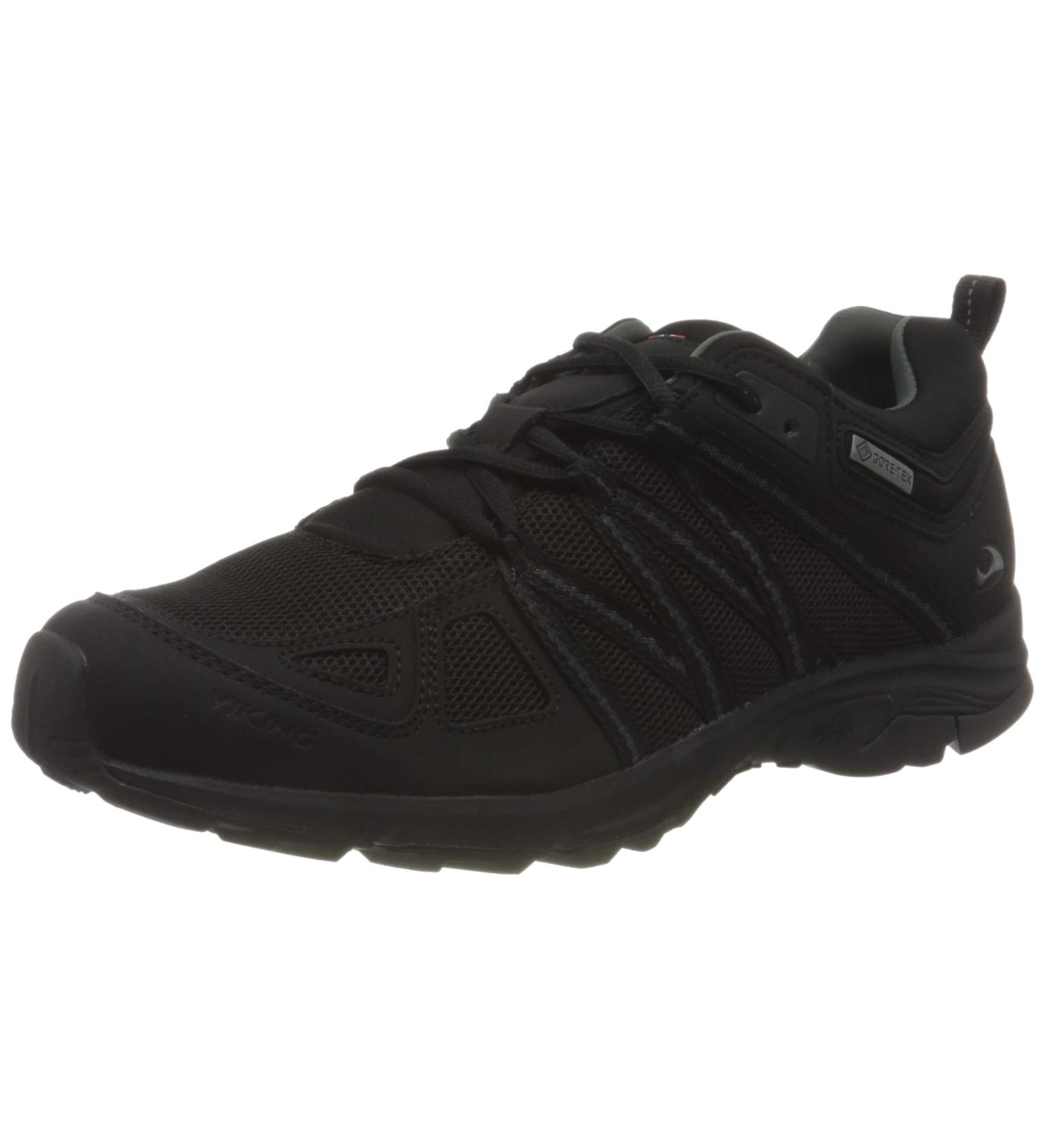 Viking Men's Day Low GTX M Walking Shoe - Black Pewter 44 EU | International Shipping Available - Buy Online on SooperMarket.com