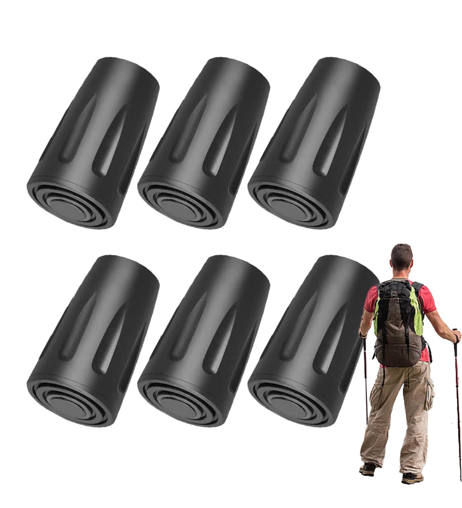 Walking Stick Rubber Tips Rubber Crutch Tips Rubber Leg Tips Rubber Feet Walker Replacement Tips Walker Leg Caps Cane Accessories Puchen - Buy Online on SooperMarket.com