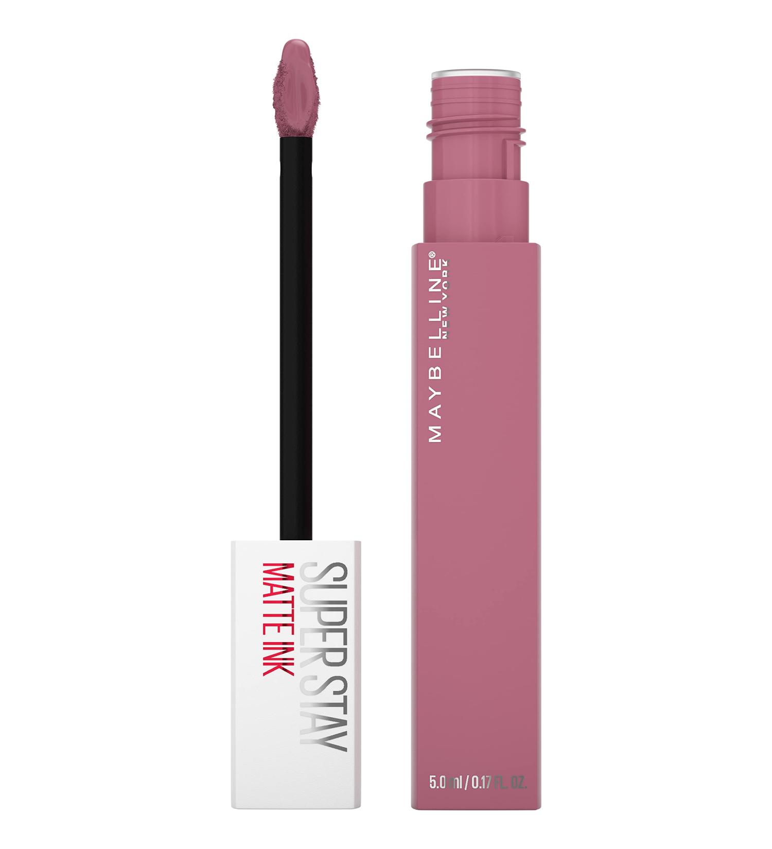 Maybelline Super Stay Matte Ink Liquid Lipstick - Revolutionary Light Mauve Pink, 0.17 Fl Oz - Buy Online on SooperMarket.com