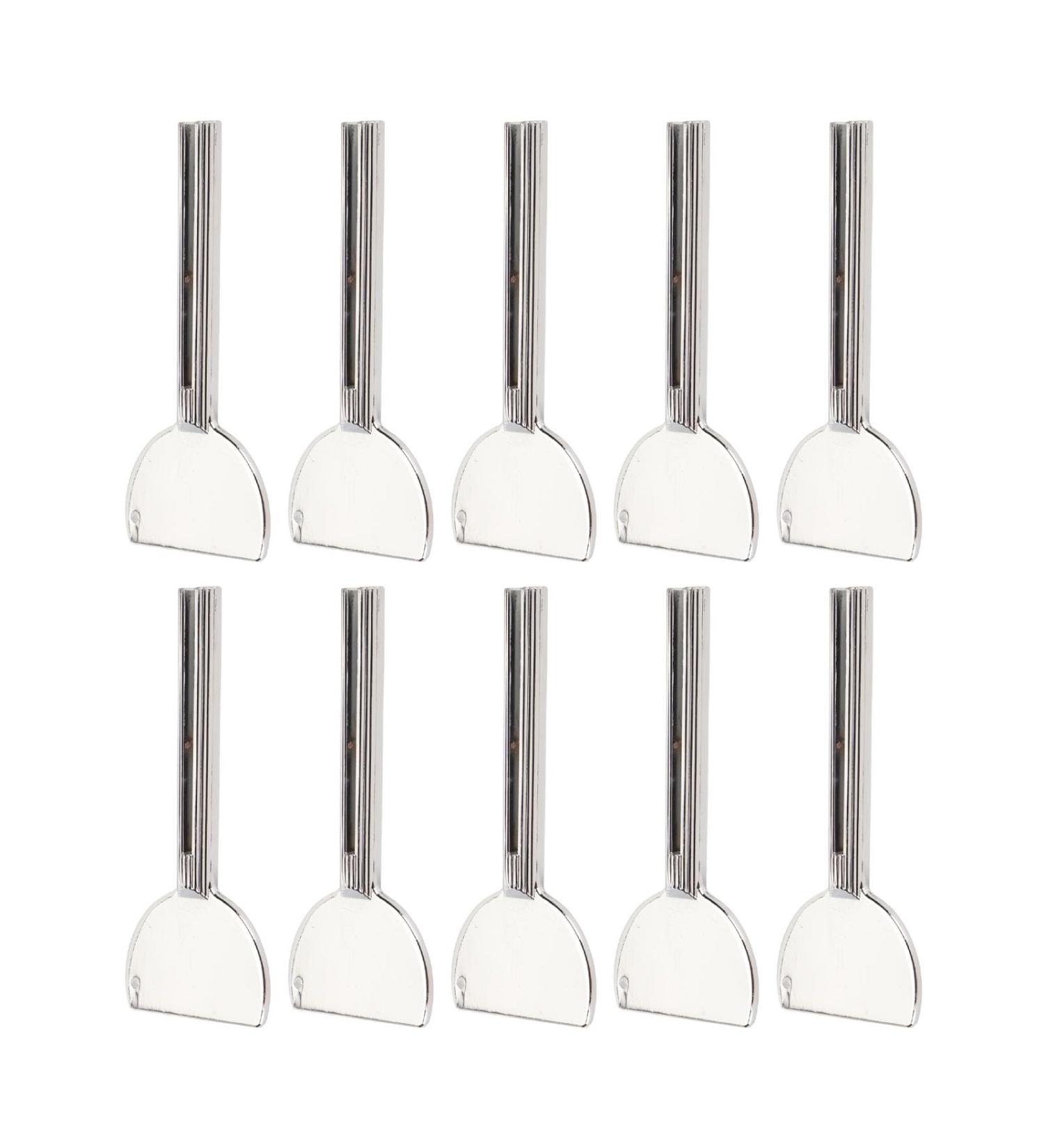 10-Piece Toothpaste Squeezer Set | Tube Press & Key Dispenser for Easy Cosmetic Oil & Cream Application - International Shipping - Buy Online on SooperMarket.com