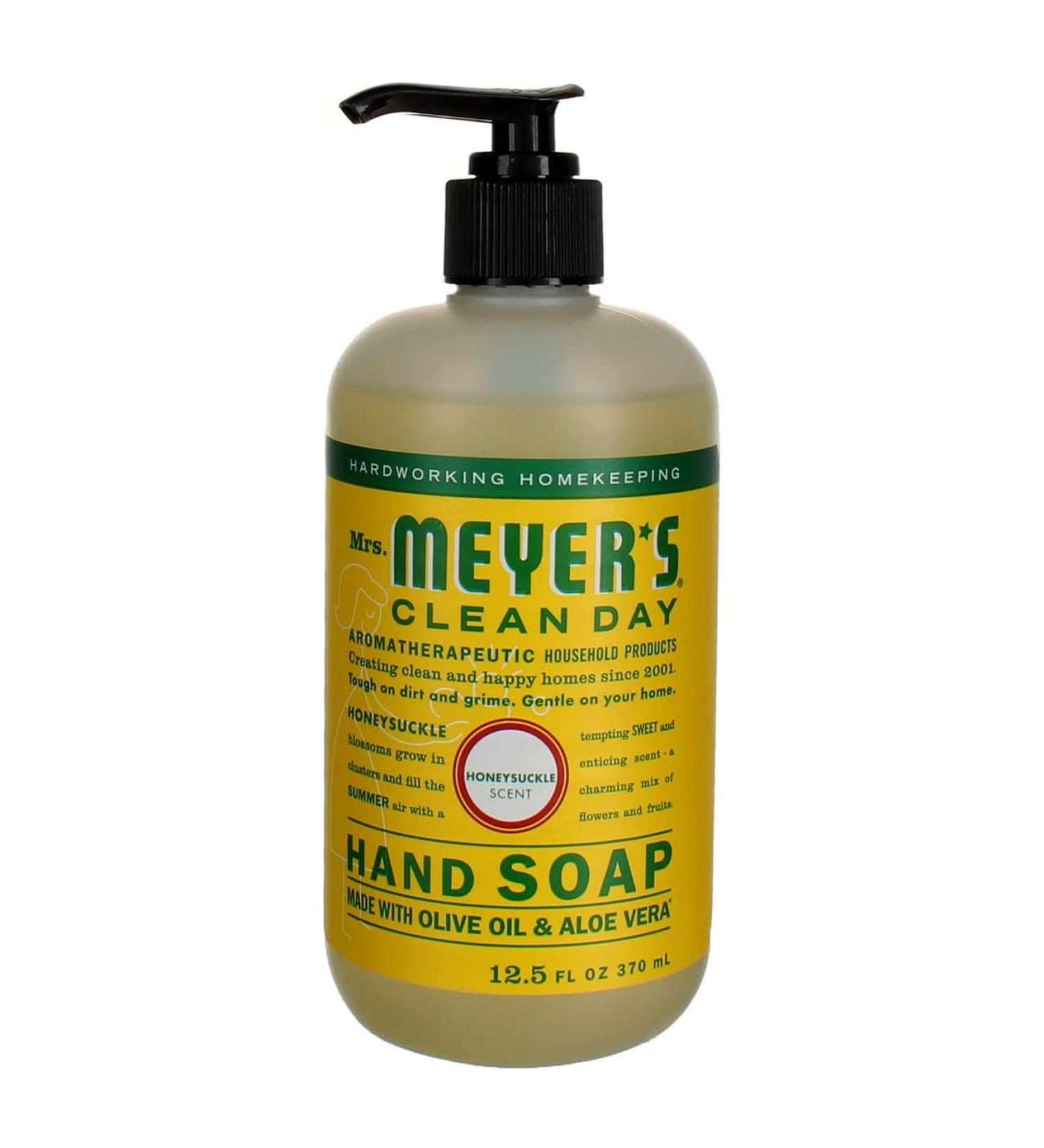 Buy Mrs. Meyer's Hand Soap - Liquid Honeysuckle 12.5 Fl Oz | International Shipping Available - Buy Online on SooperMarket.com