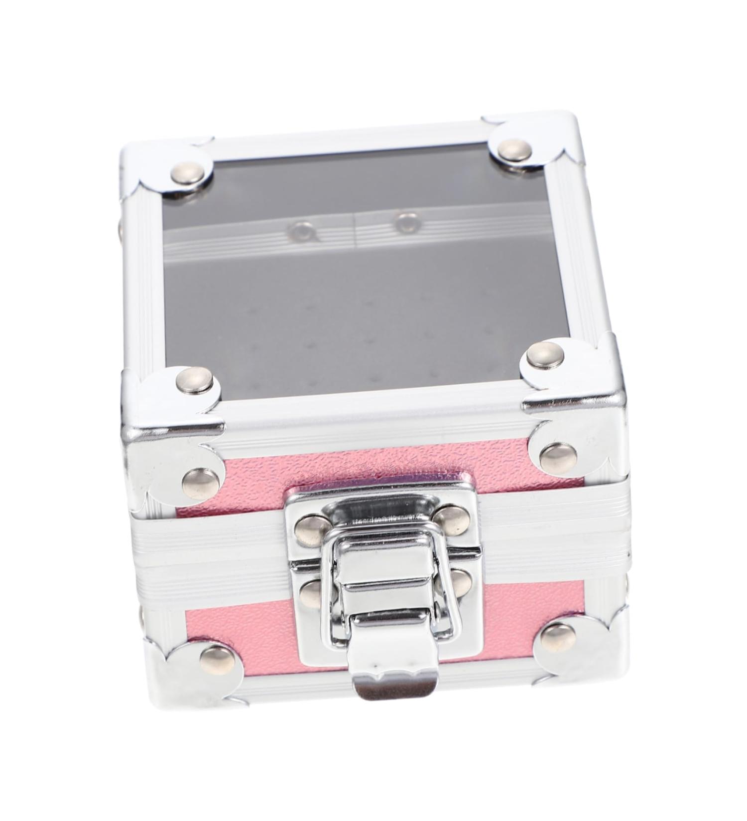 WOFASHPURET Box grinding head storage box nail display stand nails drill bits nail polishing head holder nail drill grinding bit holder practical drill bit organizer manicure tool holder large 7.5x7.5cm As Shown - Buy Online on SooperMarket.com
