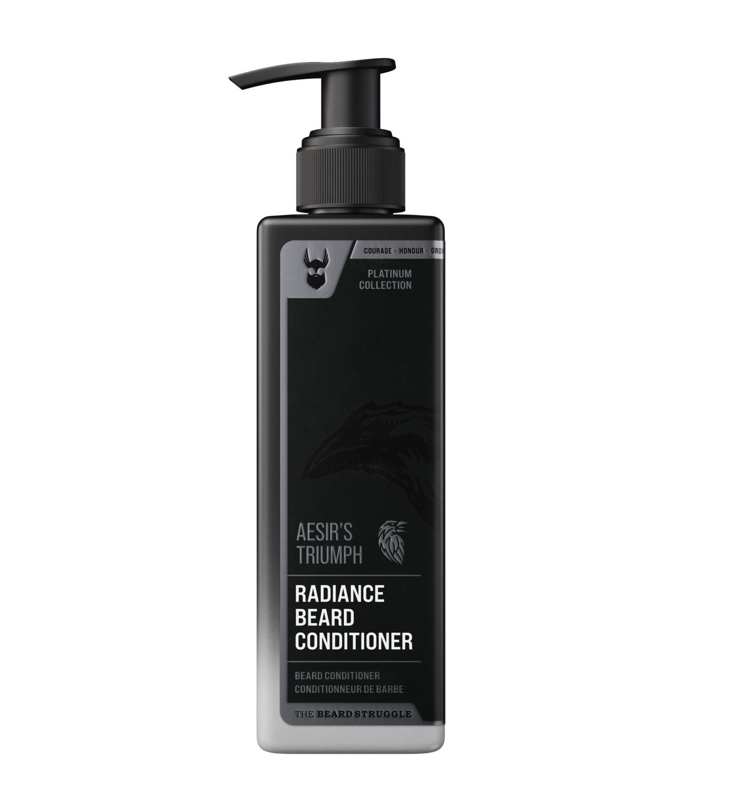 The Beard Struggle Marksman's Beard Conditioner - Platinum Aesir's Triumph (240ml) - Buy Online on SooperMarket.com