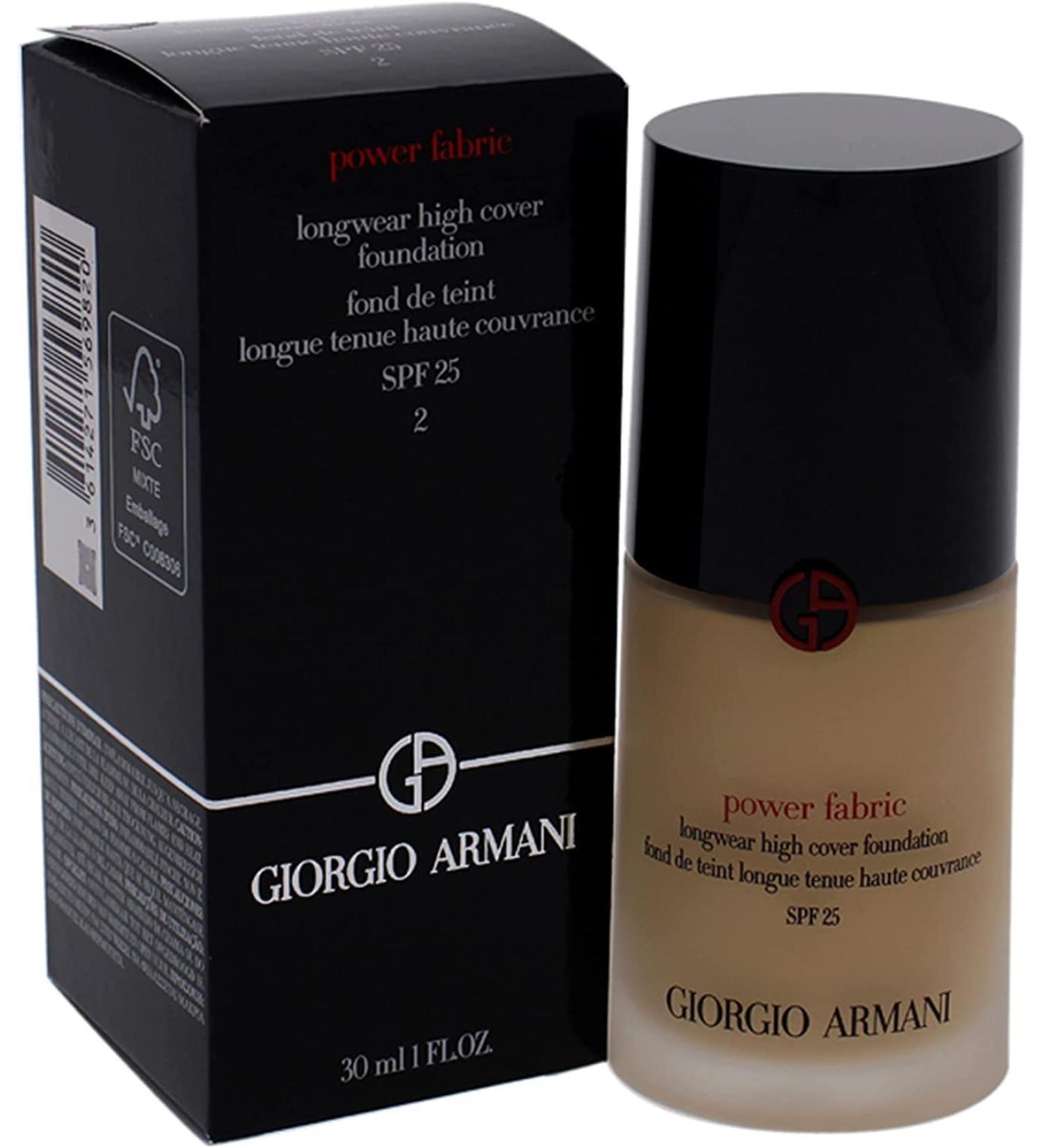 Giorgio Armani Power Fabric Foundation - 30ml / 1oz - Buy Online on SooperMarket.com