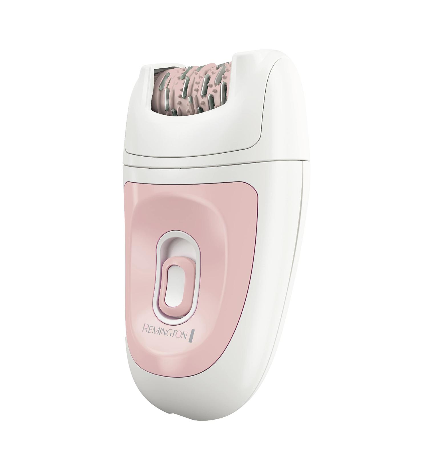 Remington Smooth & Silky Total Coverage Epilator - Electric Tweezing System - Pink EP7010E - Buy Online on SooperMarket.com