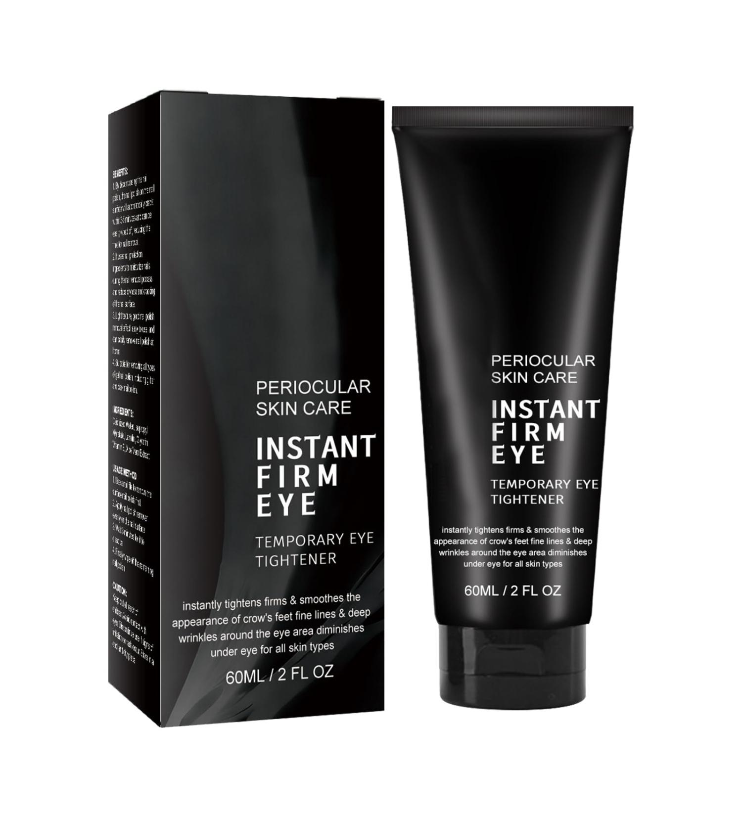 FunnAura Eye Tightening Cream Instant Instant Eye Tightener for Dark Circles and Puffiness Fade Fine Lines - Buy Online on SooperMarket.com