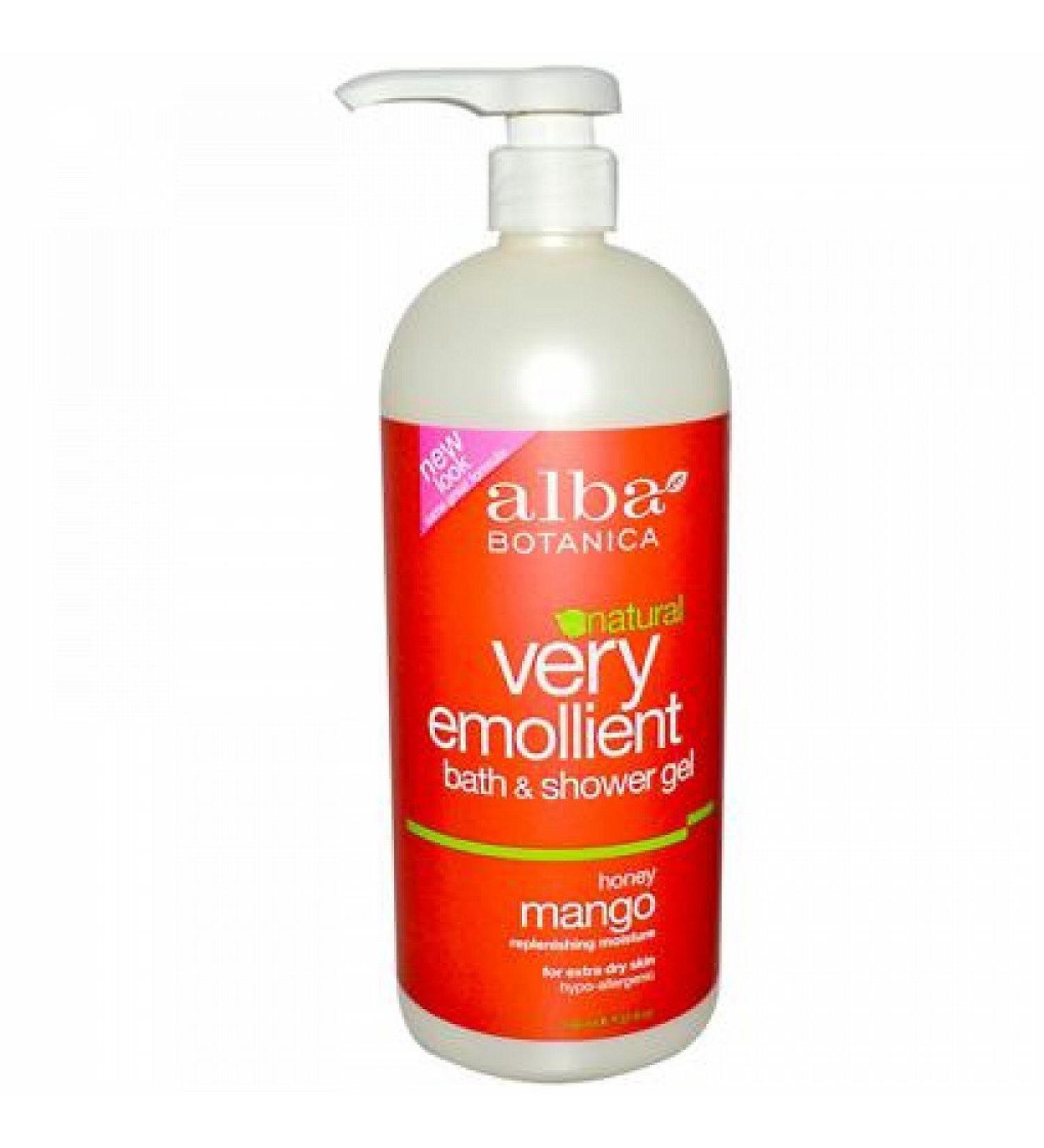 Alba Botanica Bath&Shwr Gel Mango 32 Fz