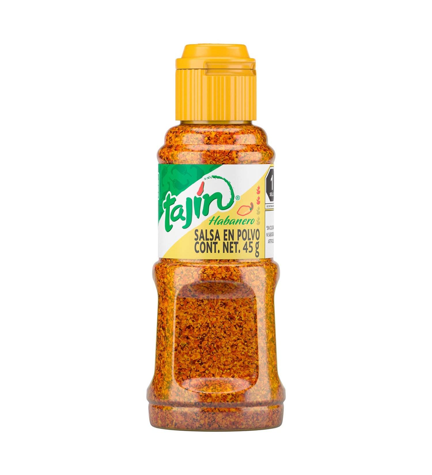 Tajin Habanero Fruit and Snack Seasoning Extra Hot 1.6oz - Buy Online on SooperMarket.com