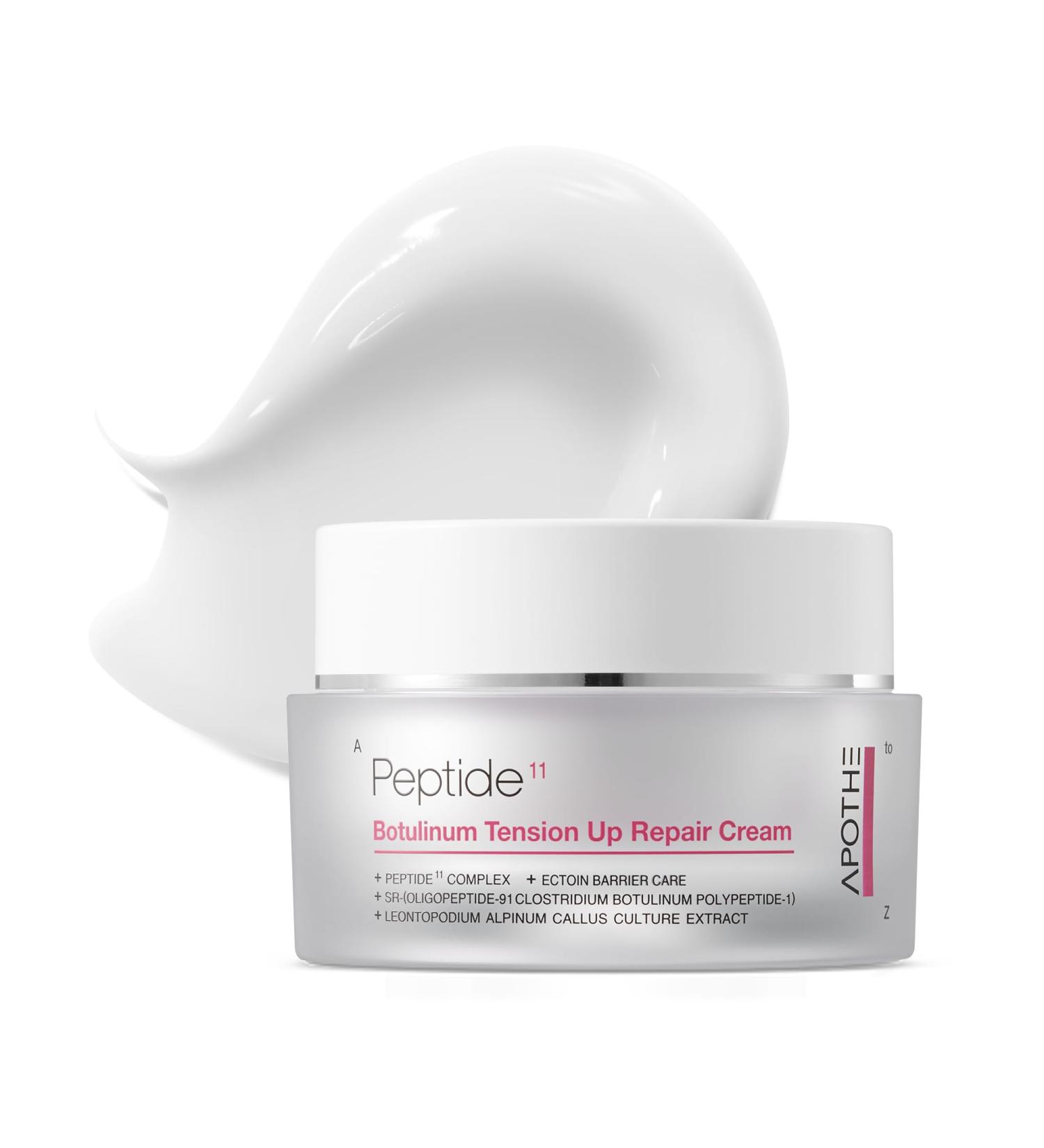 Peptide 11 Botulinum Tension Up Repair Cream 50ml | Anti-Aging Skincare | International Shipping Available - Buy Online on SooperMarket.com