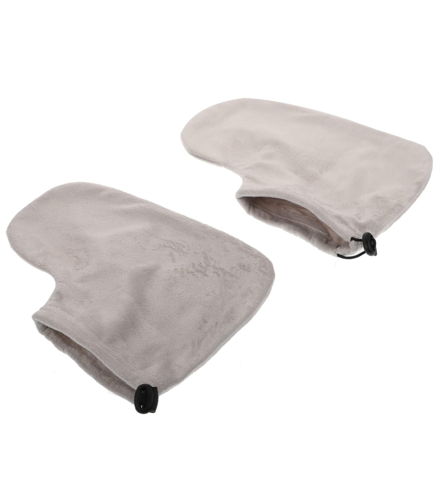 FOMIYES 1 Pair Wax Therapy Warm Foot Cover Paraffin Booties Hot Wax Cover Bioties Liners Cotton Paraffin Socks Heated Booties Gel Grooming Glove Mittens Paraffin Wax Hands Supplies Plush - Buy Online on SooperMarket.com