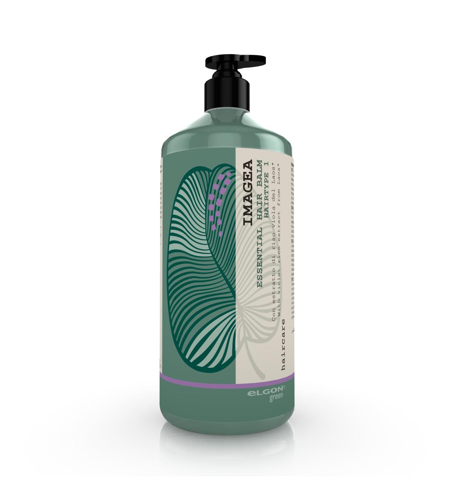 Elgon Green Imagea Essential Hair Balm 1000 ml for Hair Type 1 - Nourish & Revitalize | International Shipping Available - Buy Online on SooperMarket.com