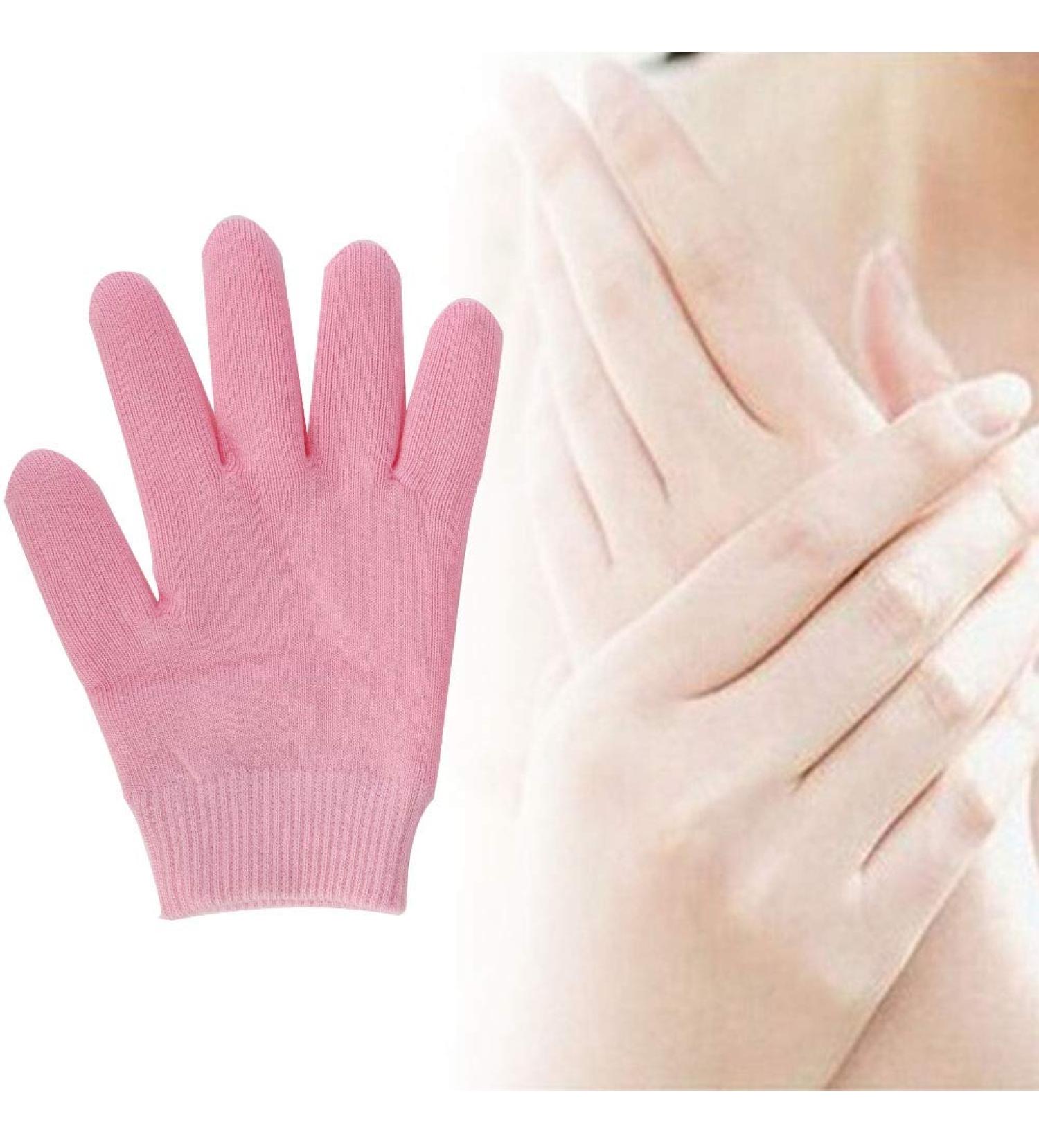 Moisturizing Gel Spa Gloves for Dry Hands - 1 Pair Hand Mask for Ultimate Hydration - Buy Online on SooperMarket.com