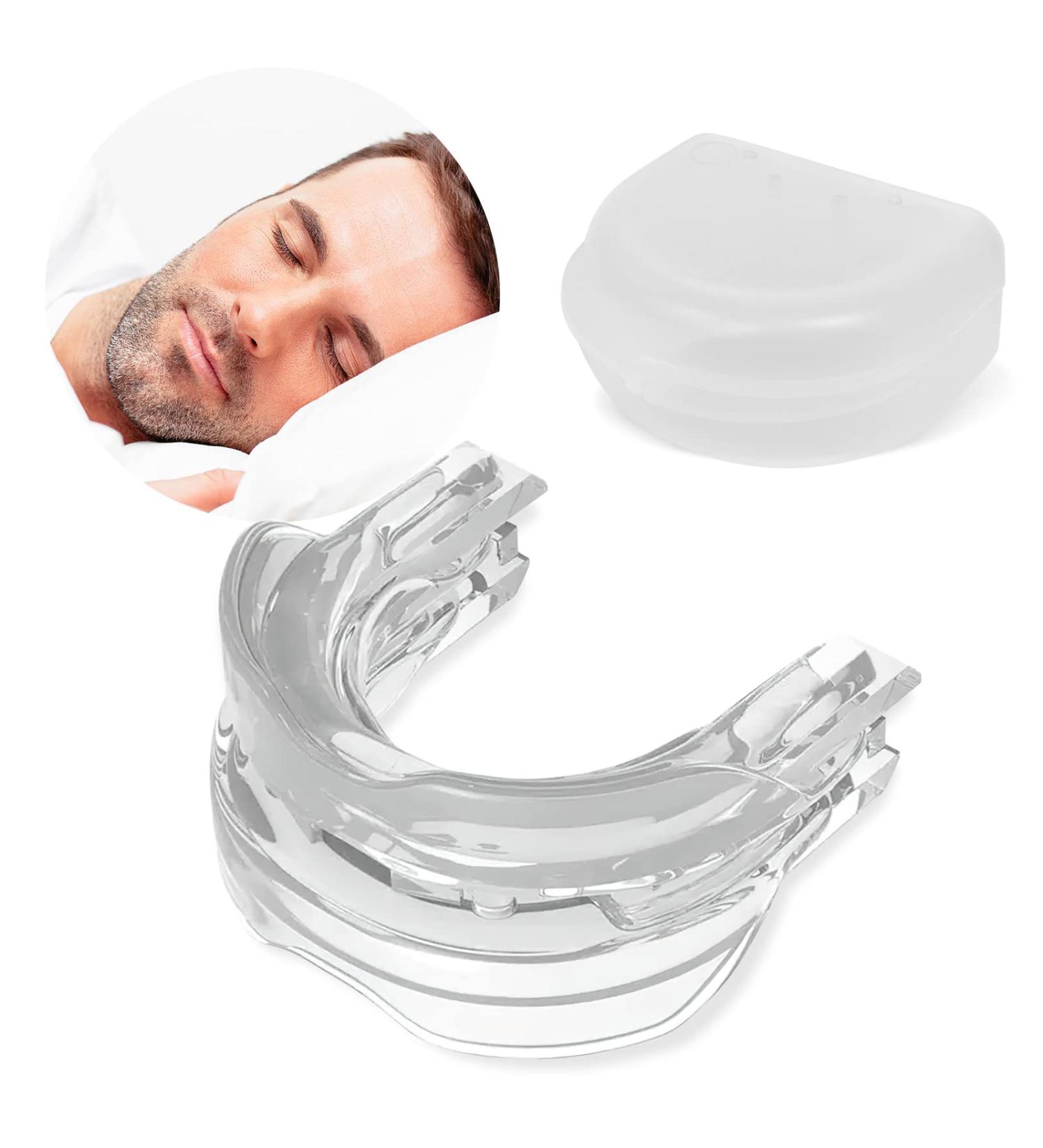 Adjustable Anti-Snoring Mouthpiece for Men and Women - Reusable Snoring Solution for Better Sleep - 1 PCS - Buy Online on SooperMarket.com