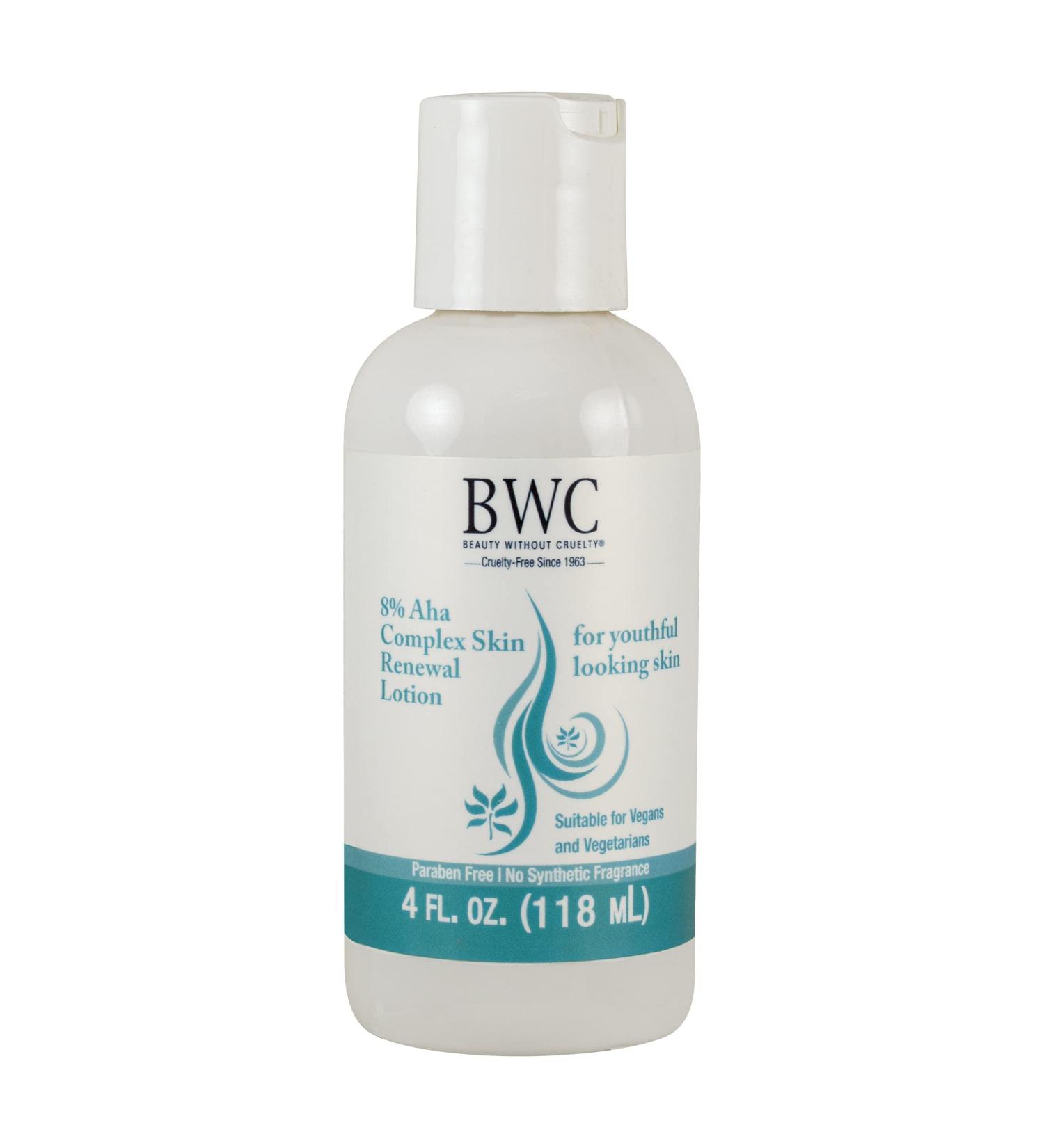 Beauty Without Cruelty Skin Renewal Moisturizing Lotion 4 oz - Hydrate & Revitalize Your Skin | Vegan & Cruelty-Free International Shipping - Buy Online on SooperMarket.com