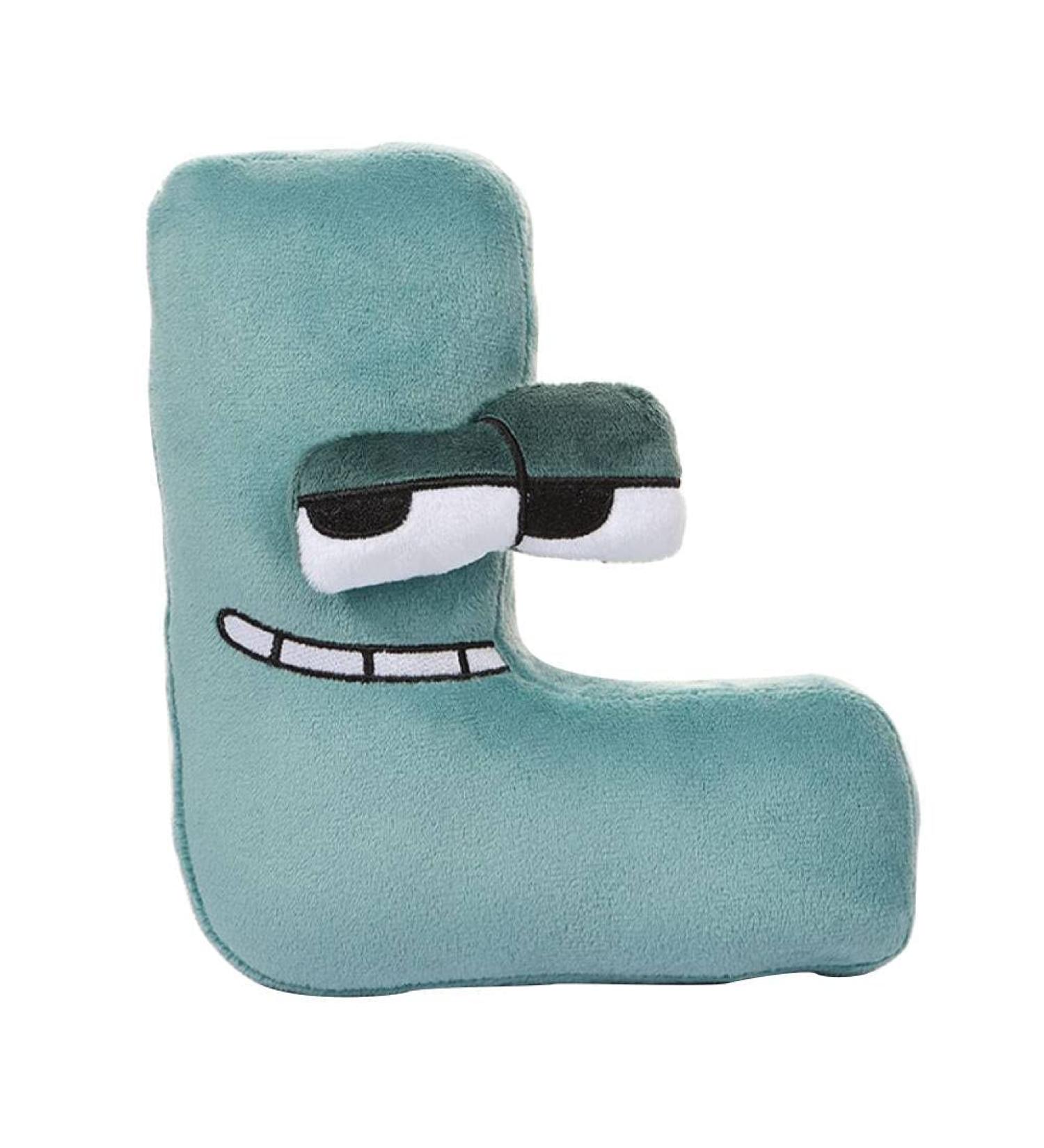 Alphabet Lore Plush Toys - Cute Educational Letter Stuffed Doll for Kids and Adults - Perfect Christmas gift or Birthday Surprise - Large Size - Buy Online on SooperMarket.com