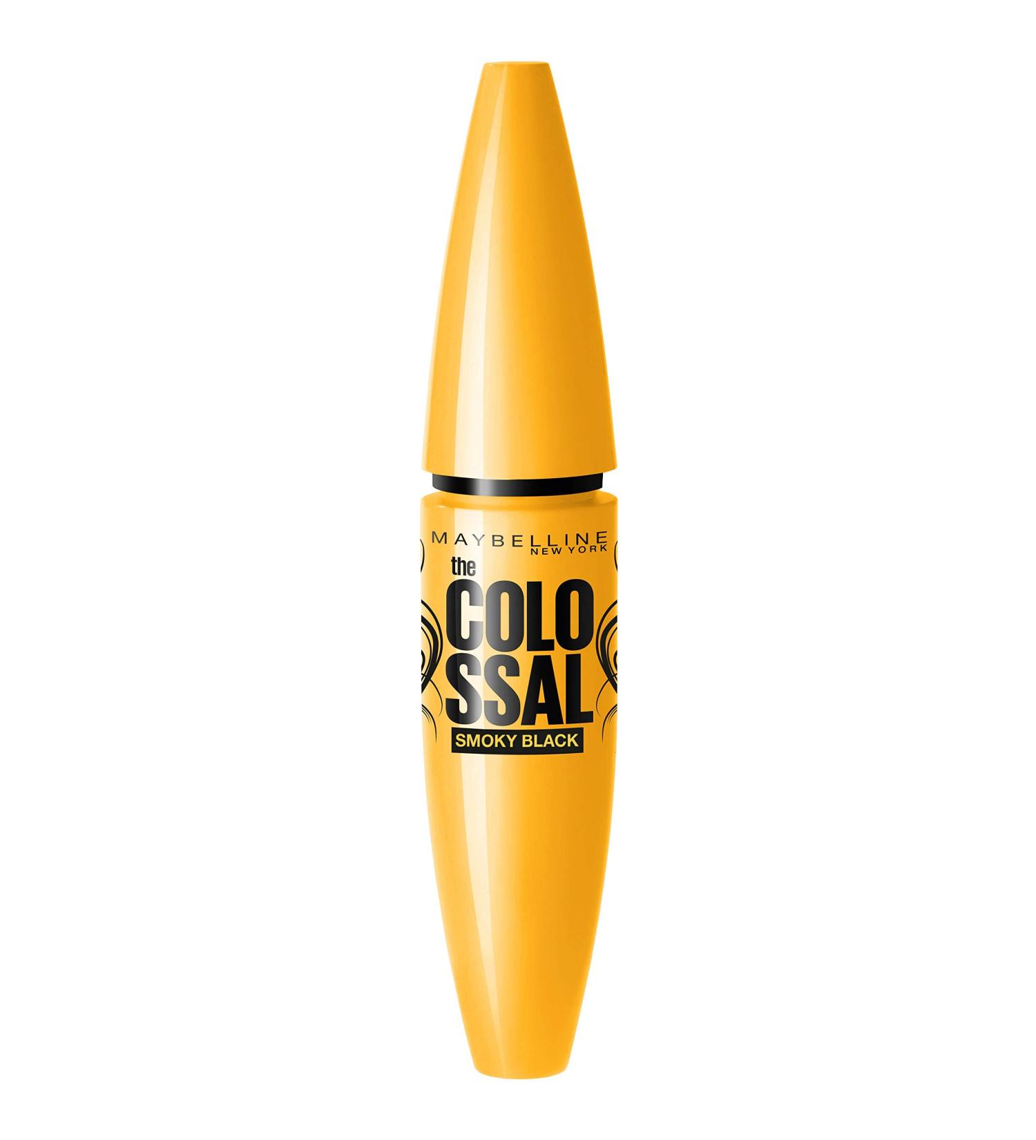 Buy Maybelline New York VolumExpress The Colossal Smoky Eyes Mascara - Dangery Smoky Black 9.5ml | International Shipping Available - Buy Online on SooperMarket.com