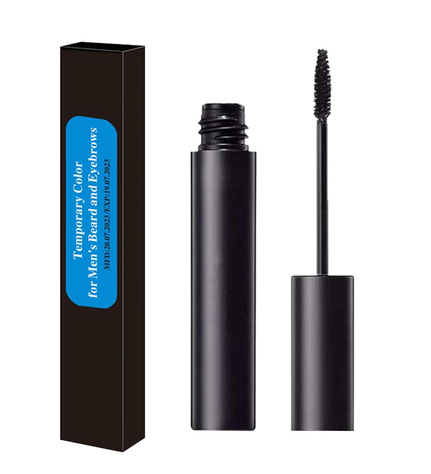 Buy Waterproof Eyebrow Color for Men - 0.3oz Eyebrow Tinting Pen - Durable & Wipe-Resistant Beard Dye in Cypress Black - Buy Online on SooperMarket.com